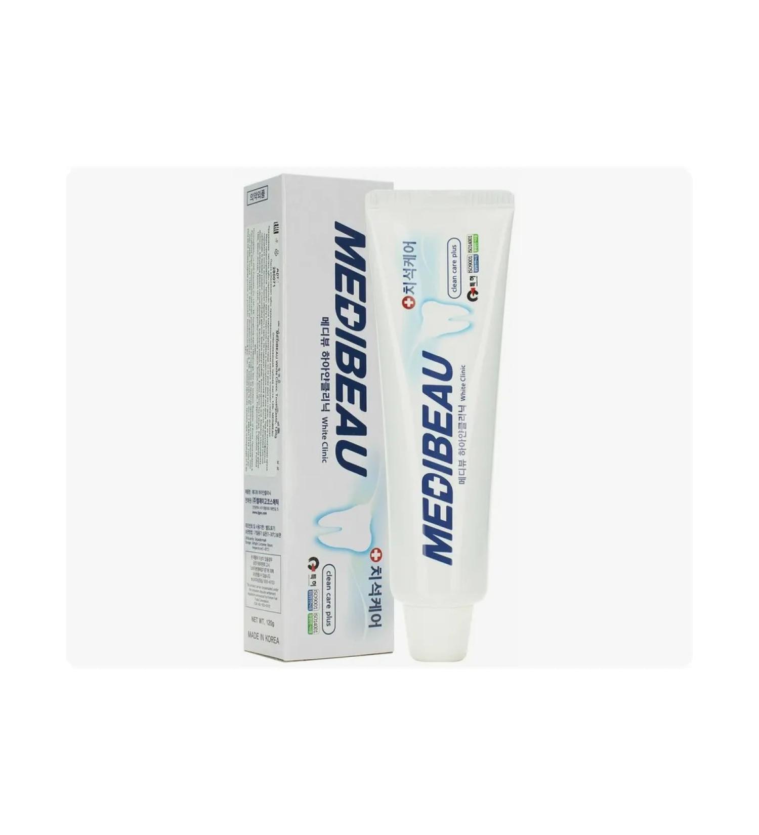 MEDIBEAU White clinic whitening toothpaste 120 g