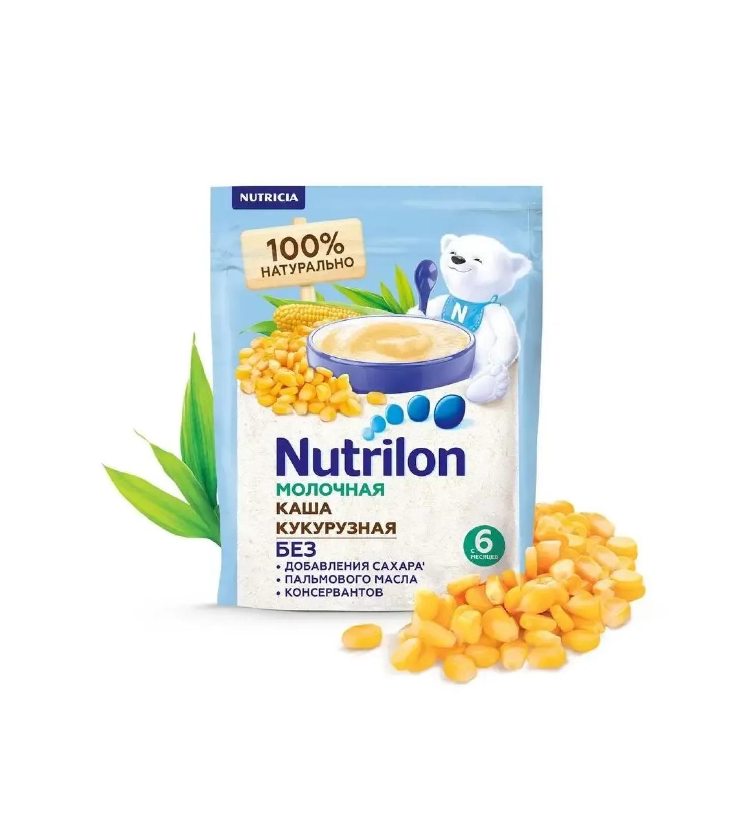 Milk corn porridge from 6 months 200g - Buy Online on GoSupps.com