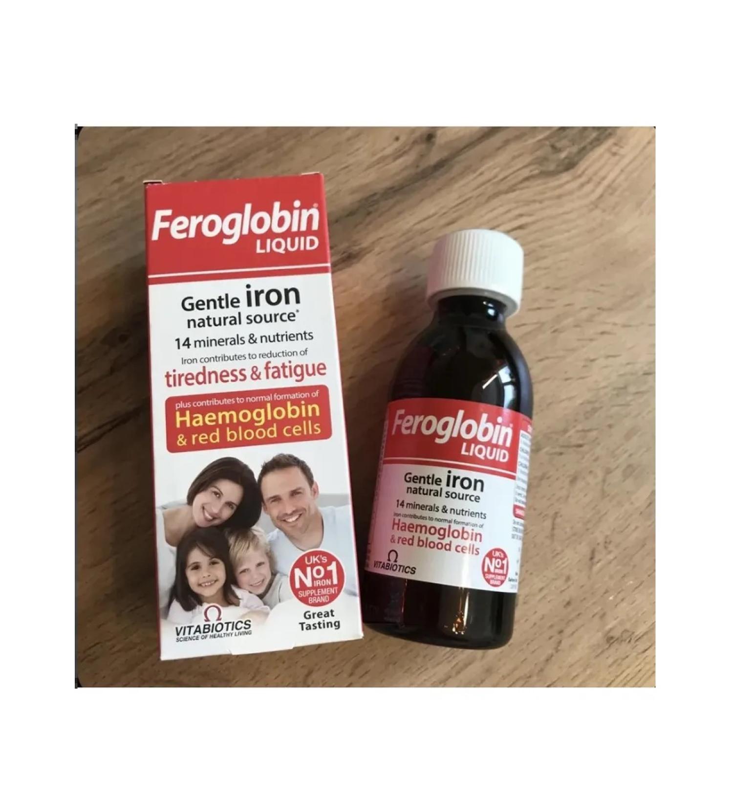 Egypt Feroglobin B12 syrup for children and adults 150 ml