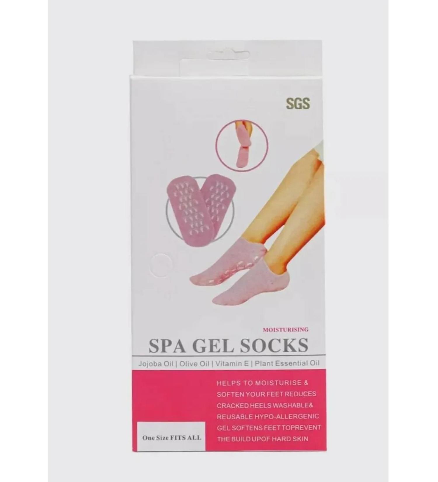 Sparkly Pedicure socks moisturizing gel socks - Buy Online on GoSupps.com