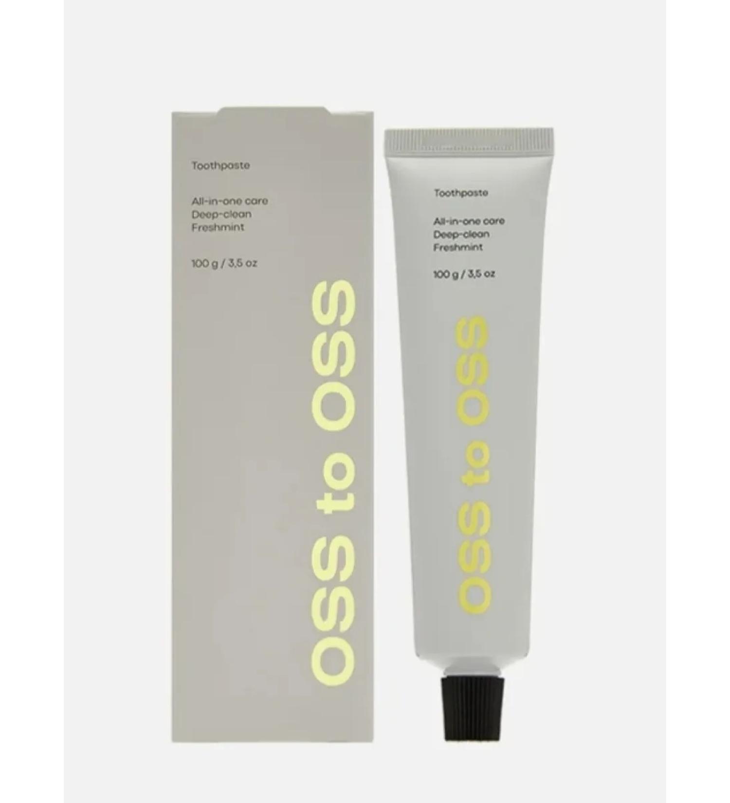 Oss to Oss All-In-on Care toothpaste - Buy Online on GoSupps.com