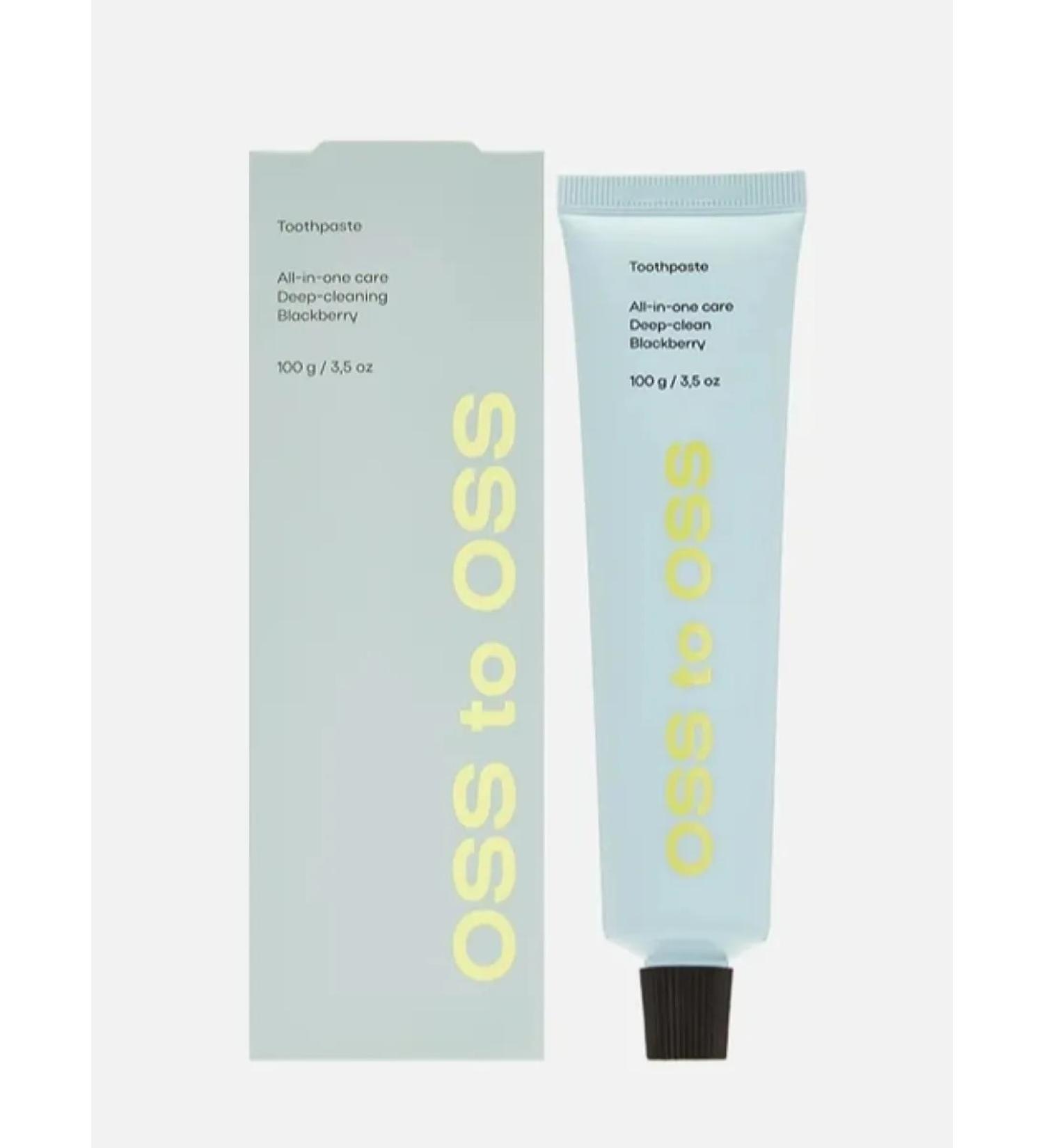 OSS to OSS Blackberry Toothpaste for daily care - Buy Online on GoSupps.com