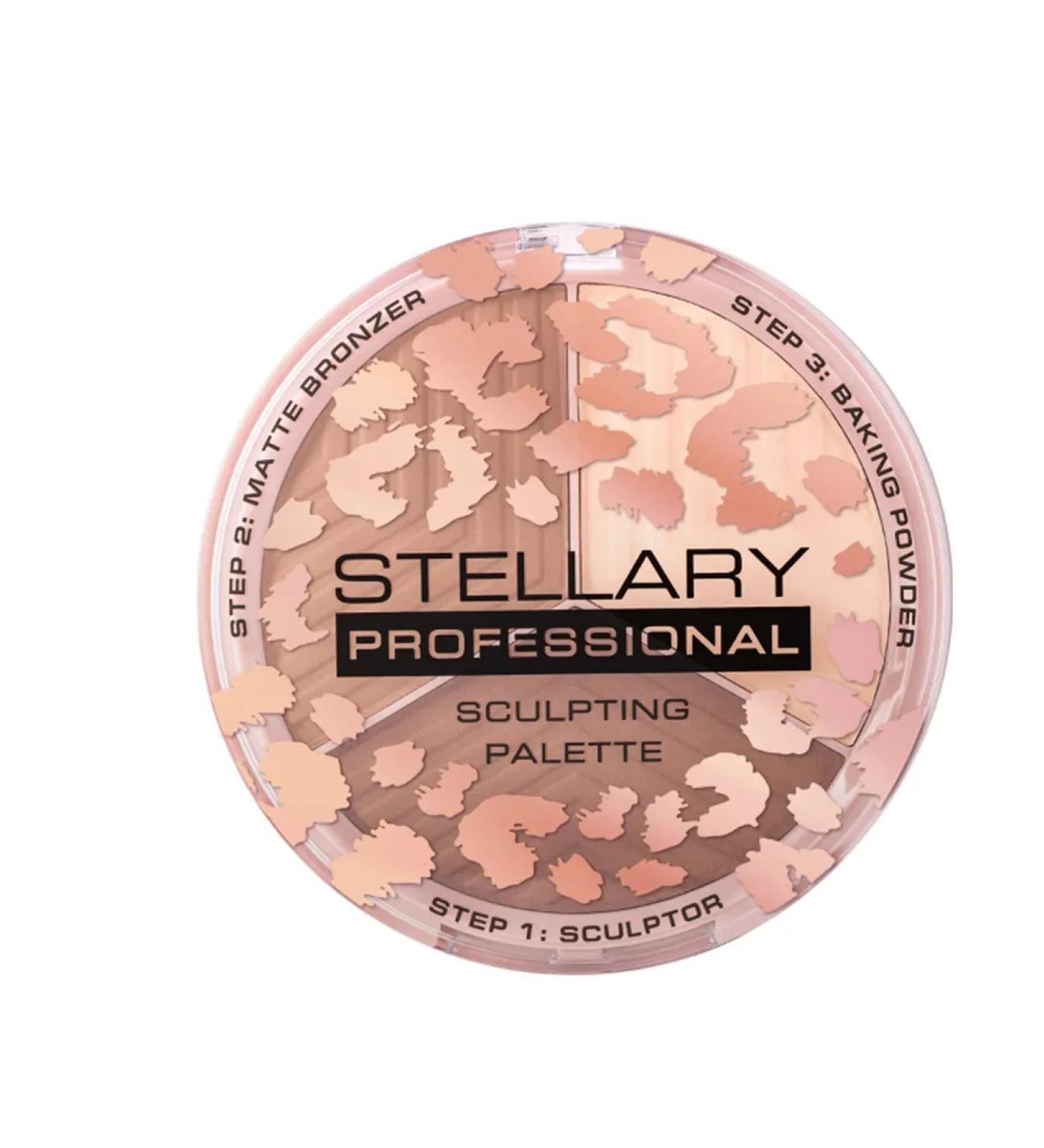 Stellary Face contouring dry Face Sculptor blush highlighter - Buy Online on GoSupps.com