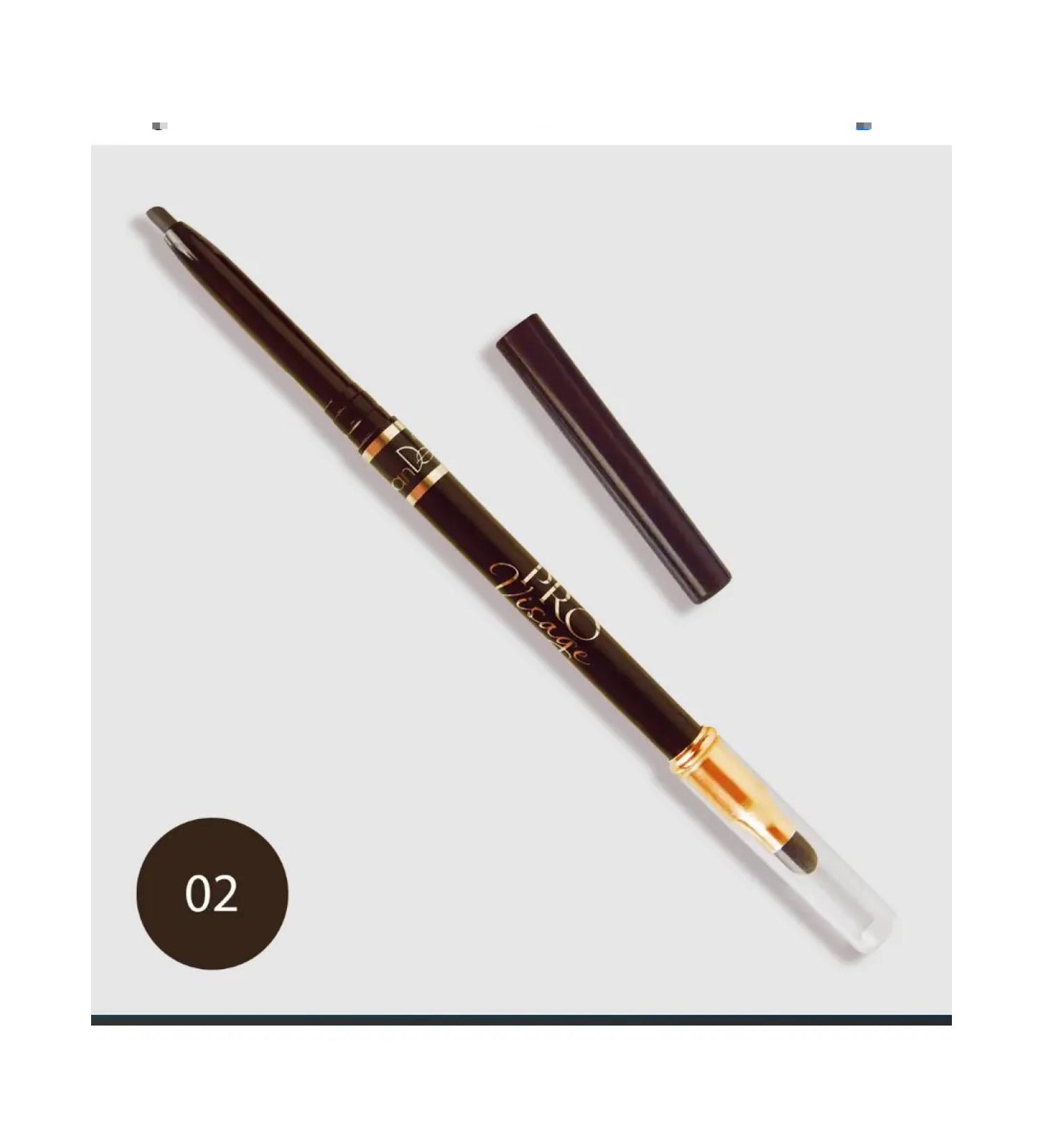 tianDe Pencil for the eyes and eyebrows 02 - Buy Online on GoSupps.com