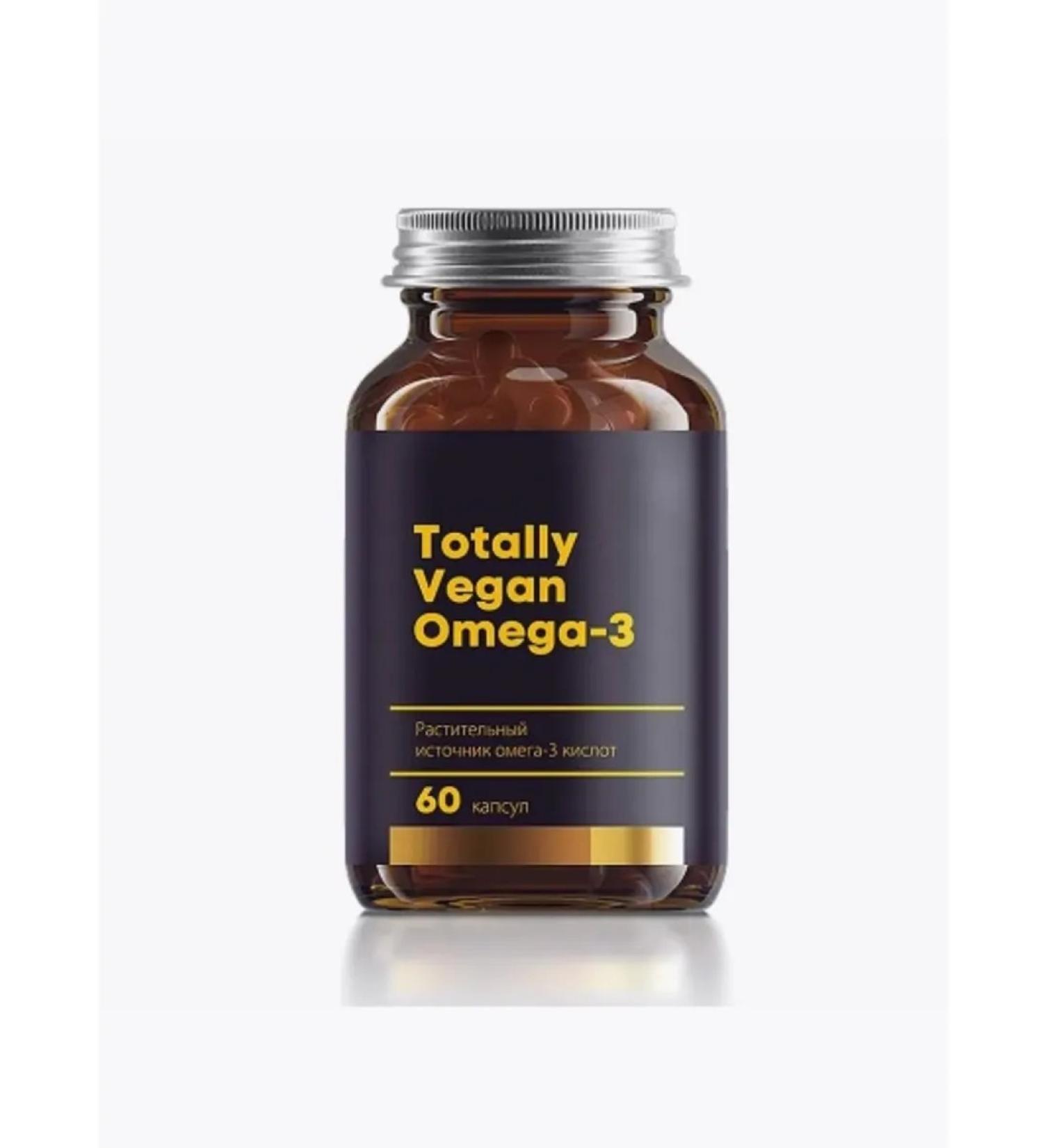 The power of Siberia is health The Vegetarian Complex Totally Vegan Omega-3