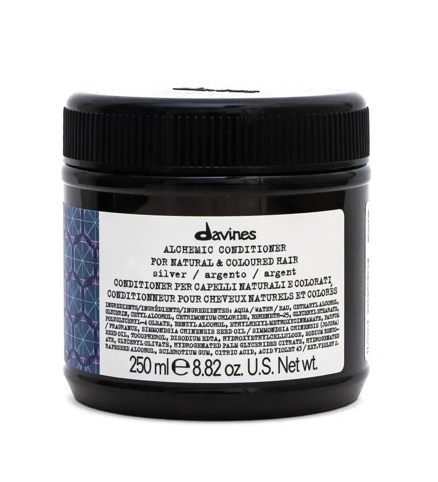Davines Silver air conditioning alchemist Alchemic Silver 250ml