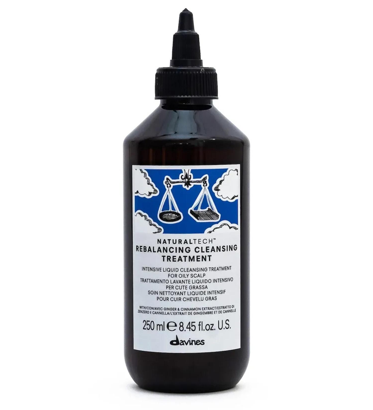 Davines Cleaning Rebalancing Cleansing Treatment 250ml