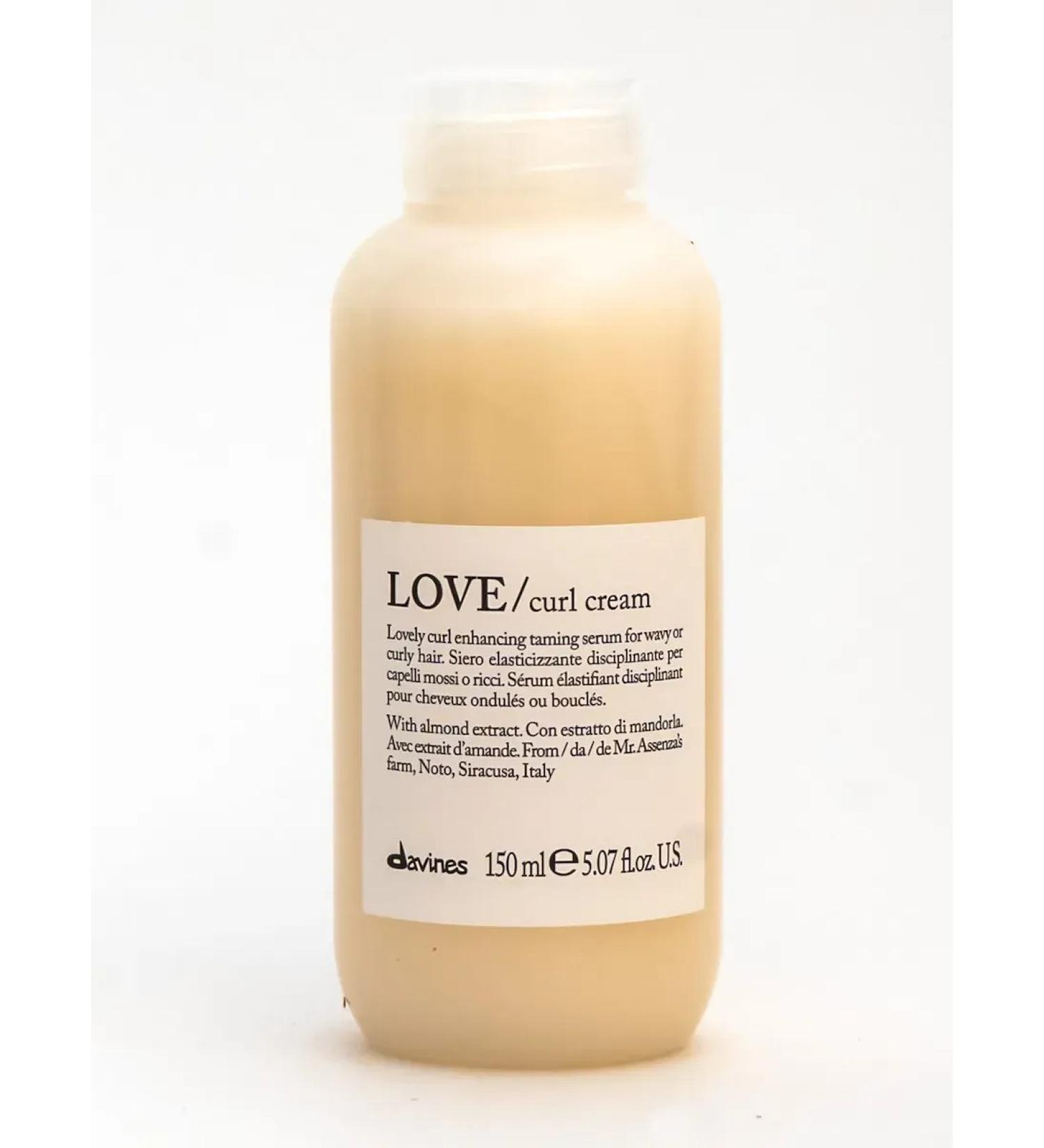 Davines Cream for strengthening the curl Love Curl Cream 150 ml