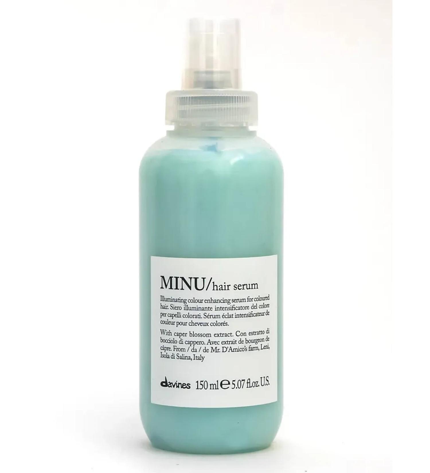 Davines Minu Hair Serum indelible serum 150 ml