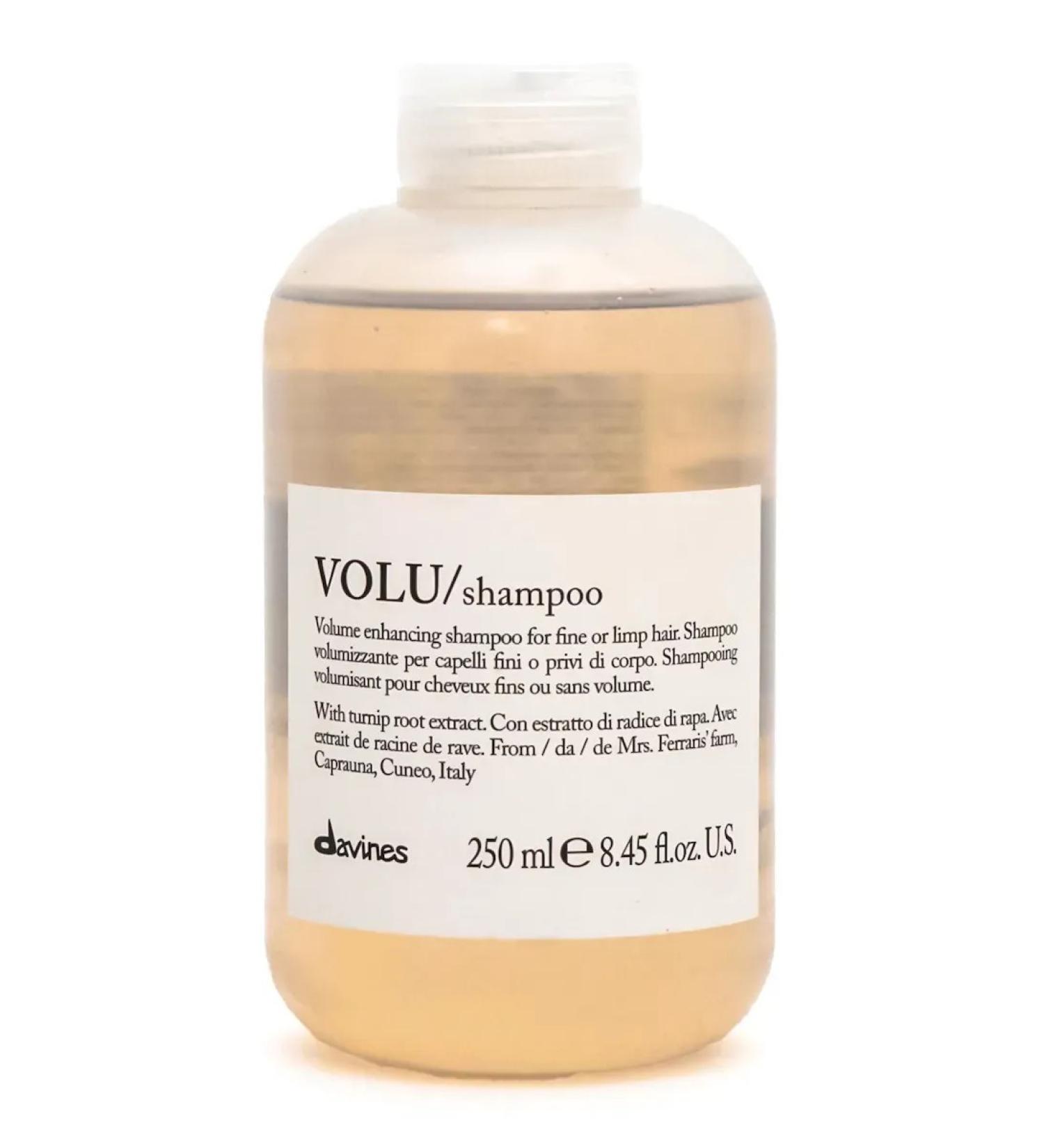 Davines Volu Shampoo hair shampoo 250 ml