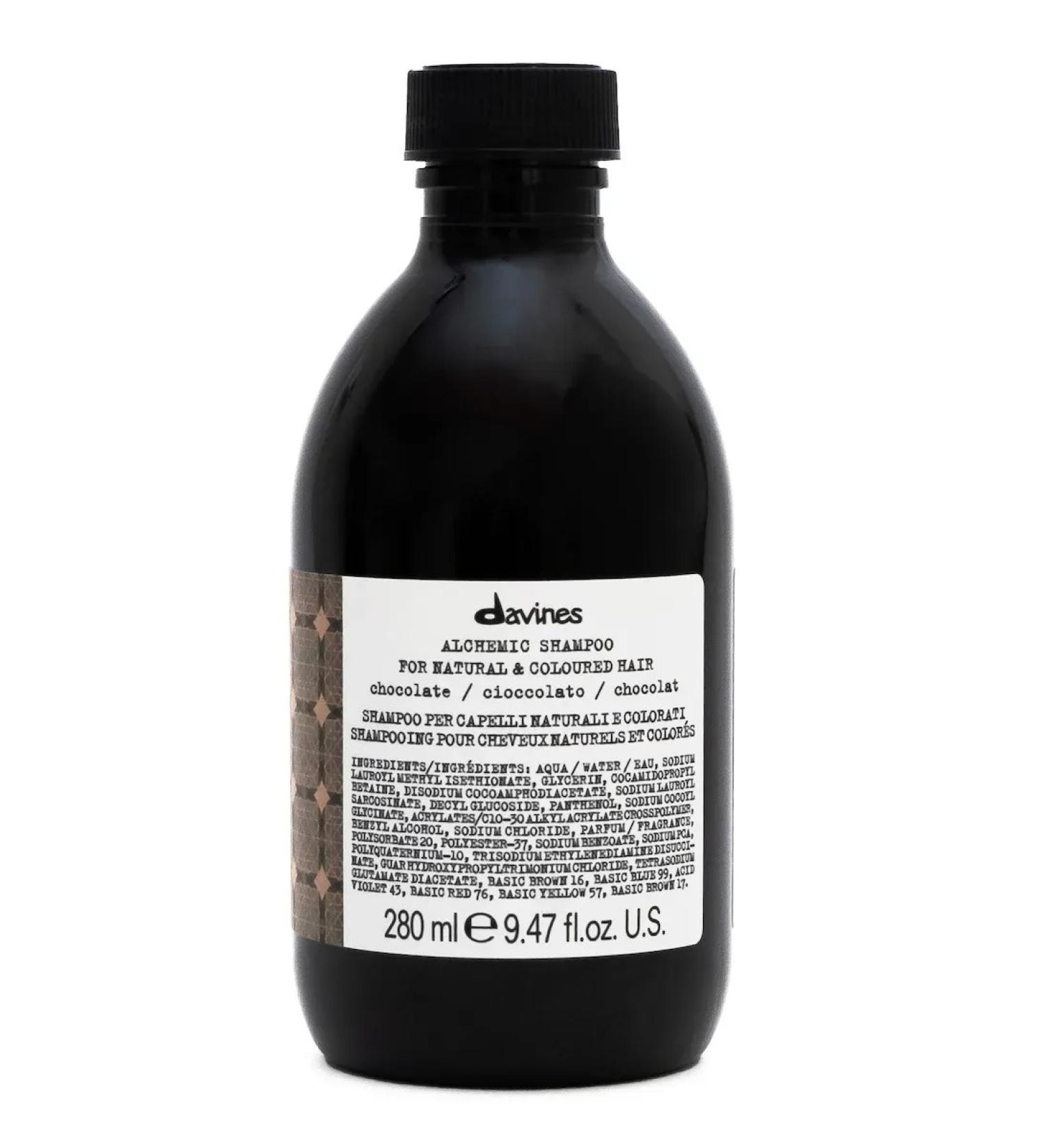 Davines Outpatient shampoo alchemic chocolate 280 ml