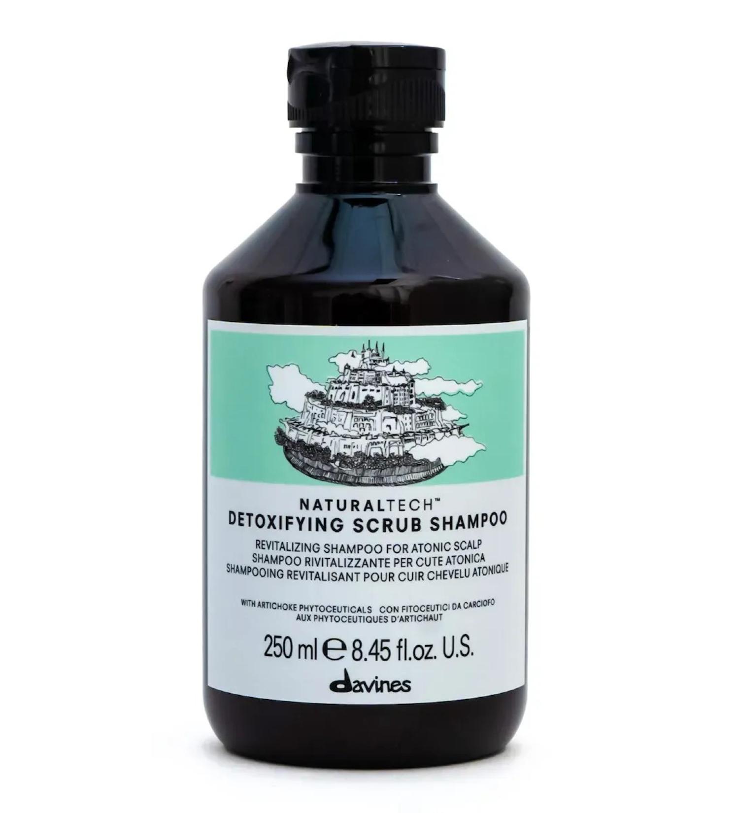 Davines Detoxifying Skrub Shampoo 250 ml shampoo