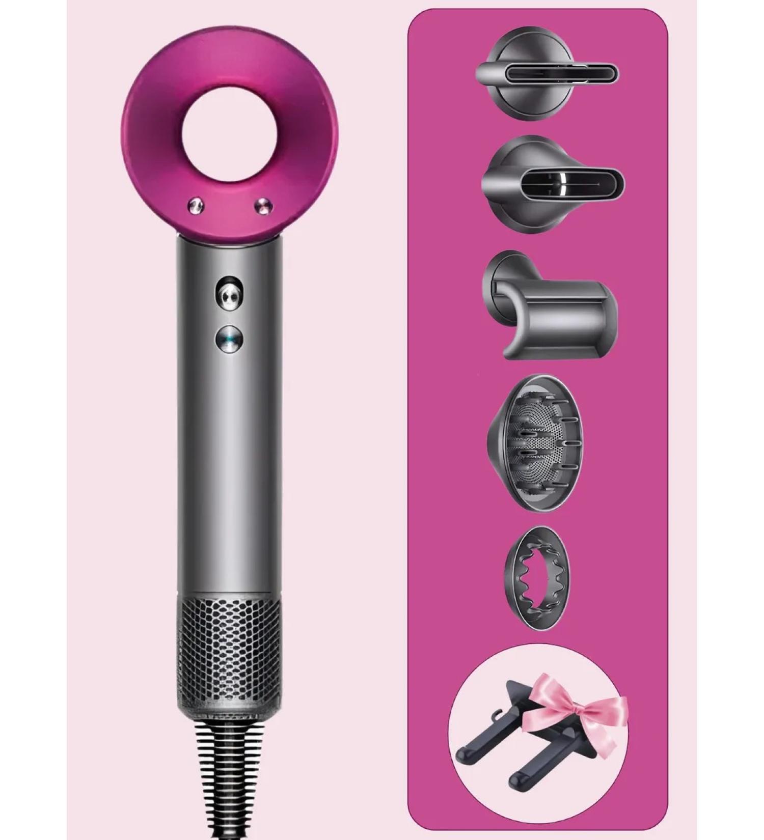 Leafless hair dryer Professional powerful hair dryer with ionization - Buy Online on GoSupps.com