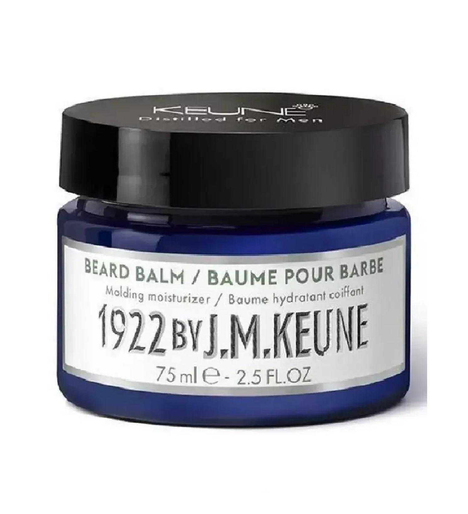 KEUNE Balm for beard 1922 Beard 75ml - Buy Online on GoSupps.com