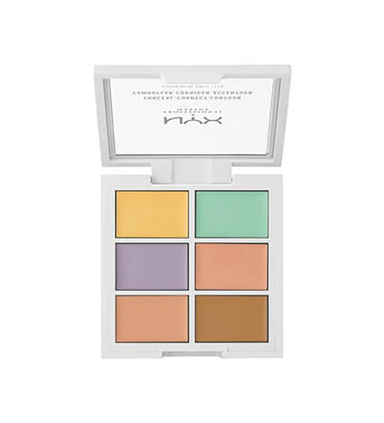 Palette for correction of the face concealer - Buy Online on GoSupps.com