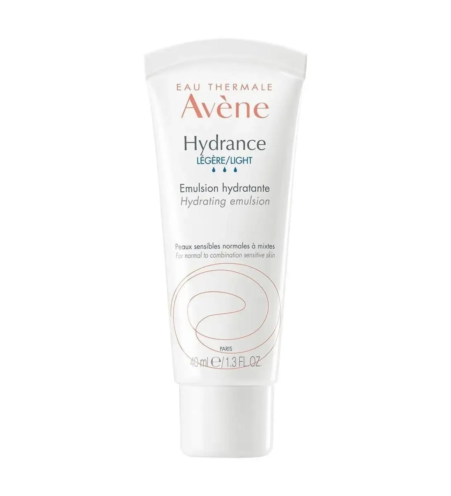 AVENE Moisturizing the Hydrance Leger emulsion for skin 40 ml - Buy Online on GoSupps.com