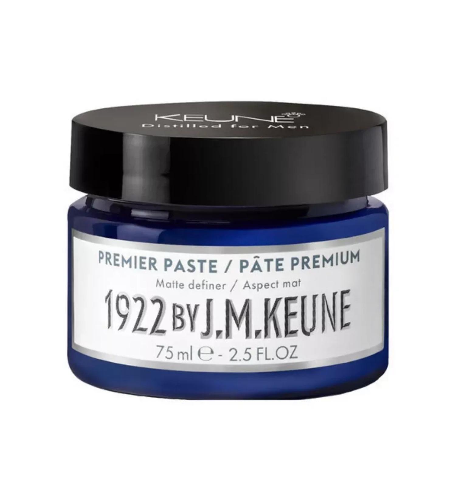 KEUNE Paste Prime Minister Styling for Men 75ml - Buy Online on GoSupps.com