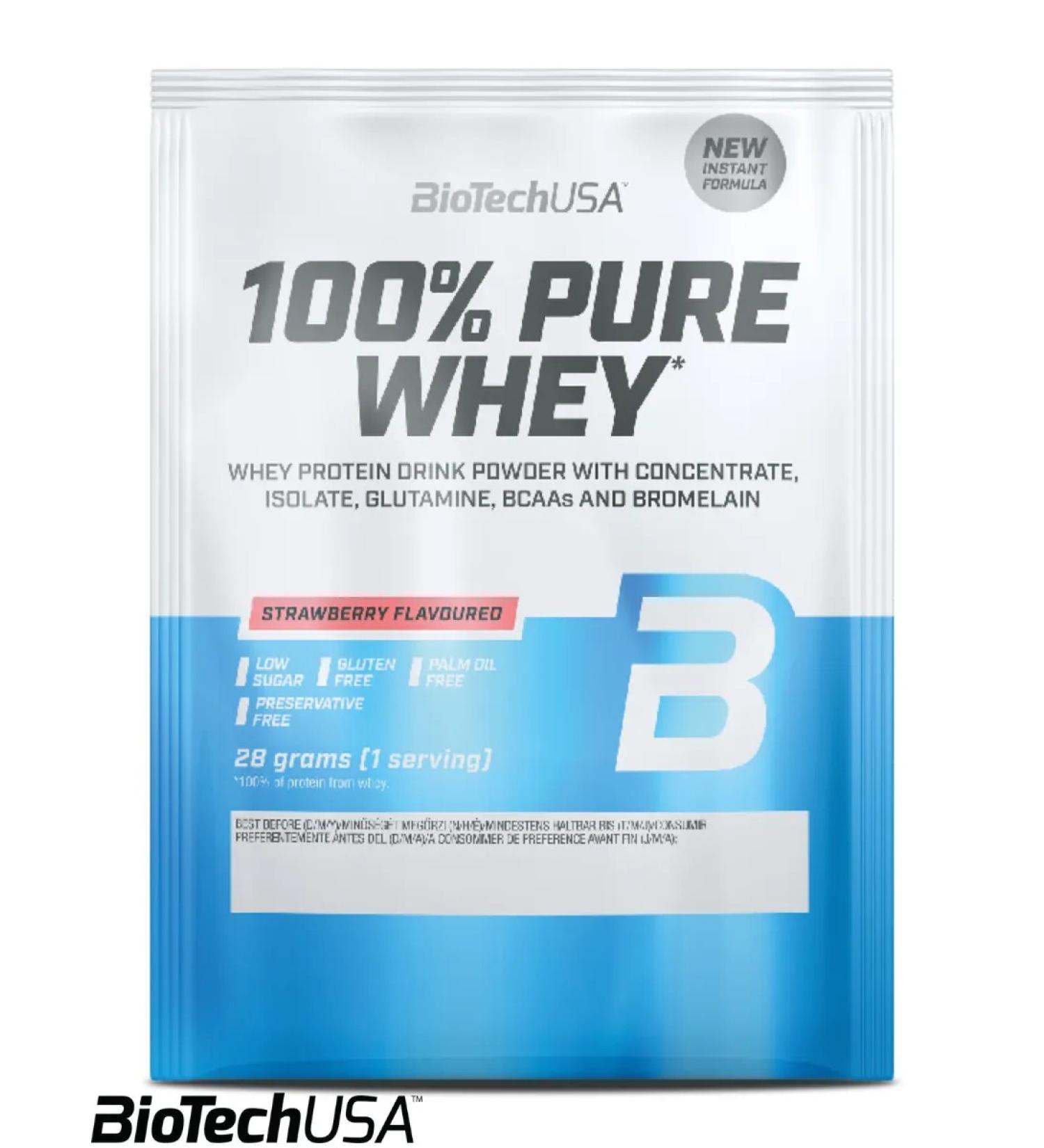 BioTechUSA Serum protein 100% Pure Whey 1 Portion