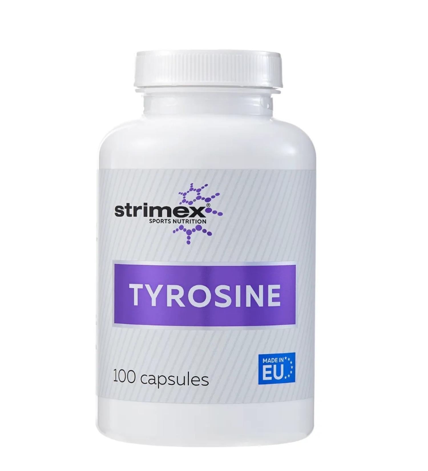Strimex Tyrosine Tyrosine 100 capsules