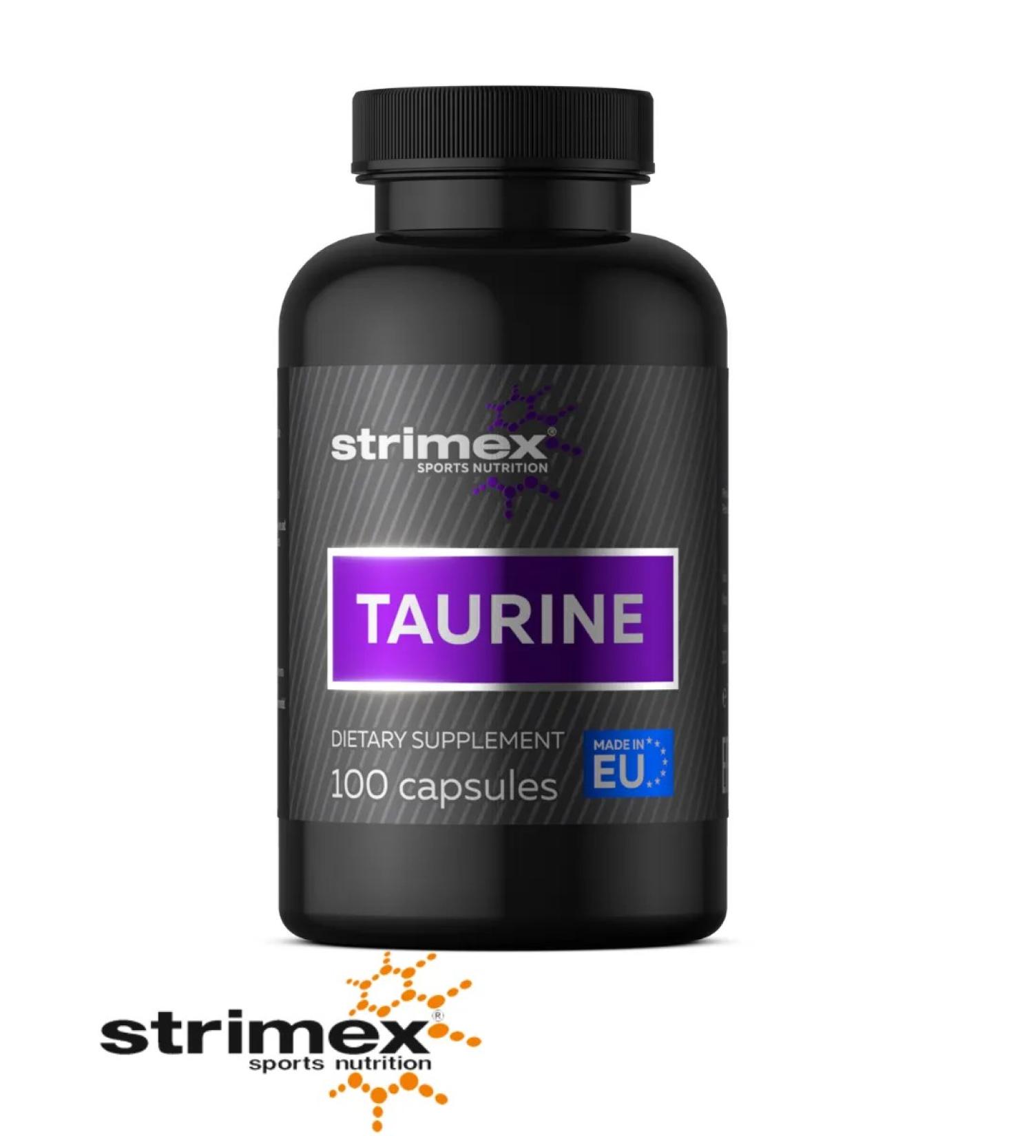 Strimex Taurine Taurine 100 capsules