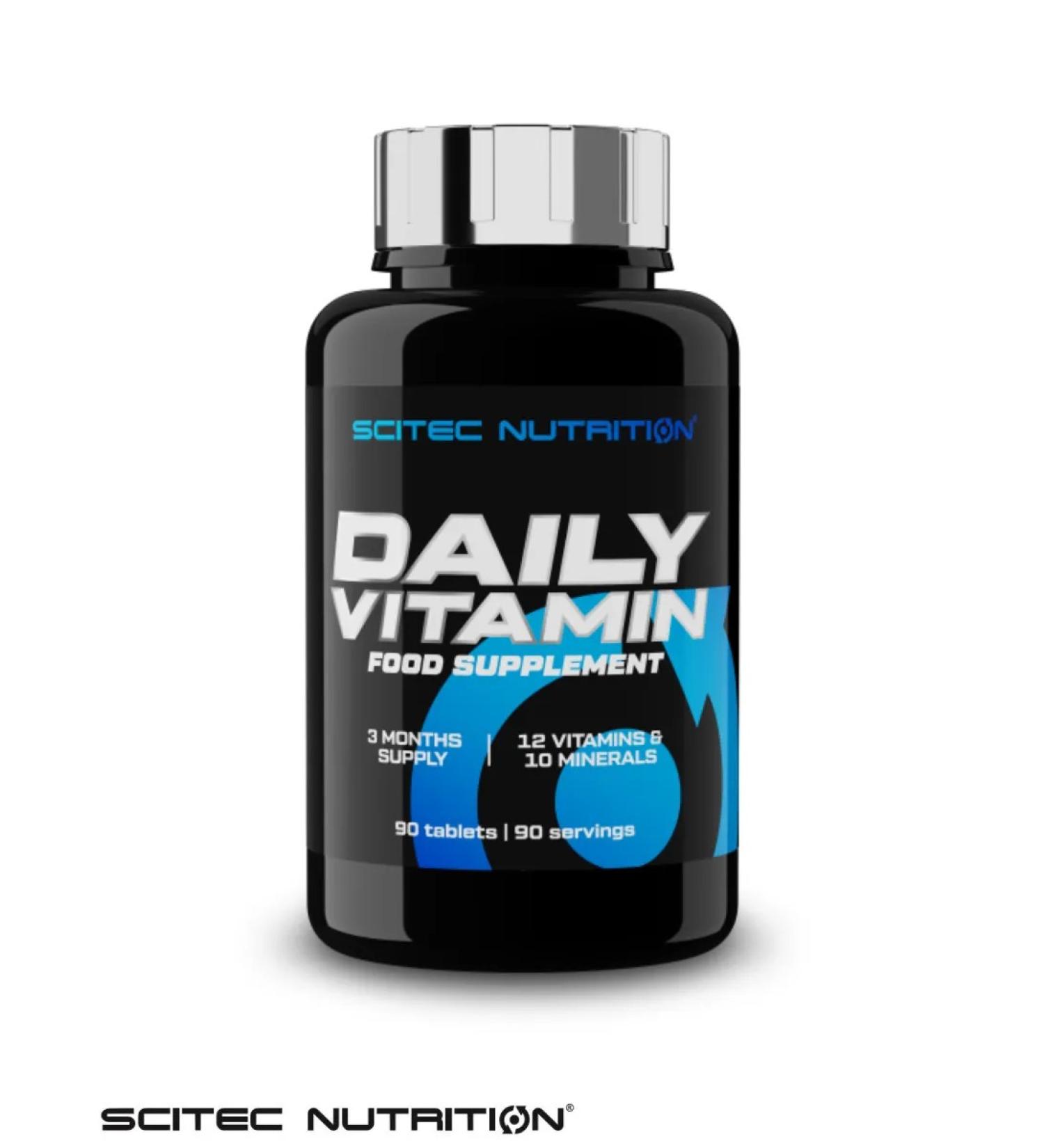 Scitec Nutrition Vitamins Complex Daily Vitamin 90 servings - Buy Online on GoSupps.com