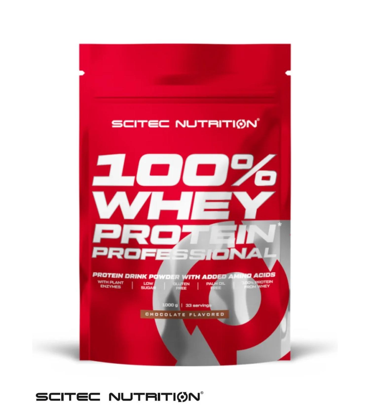 Scitec Nutrition Protein Whey Protein Prof 1000g Chocolate