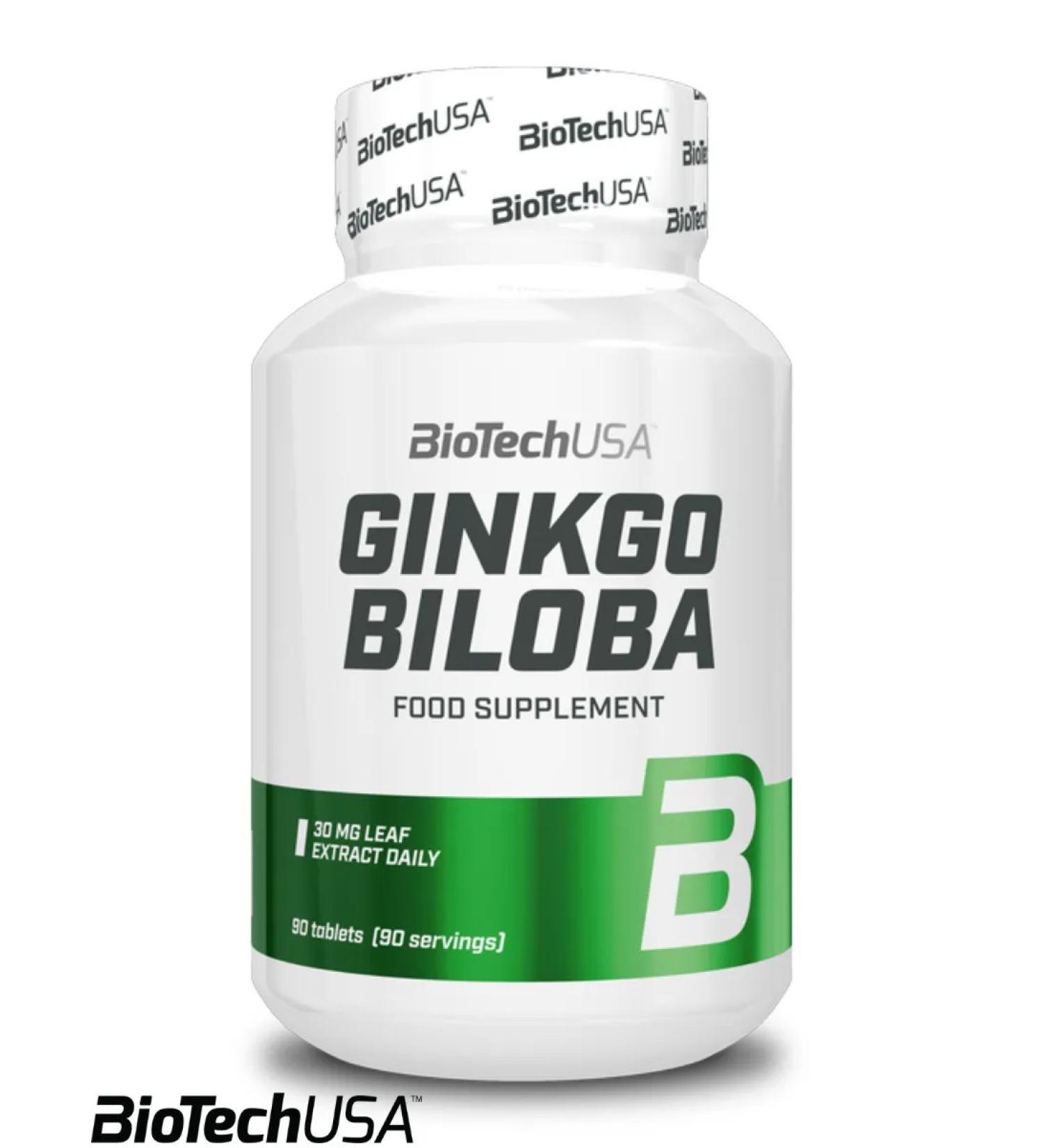 BioTechUSA Ginkgo biloba Ginko Biloba 90 servings