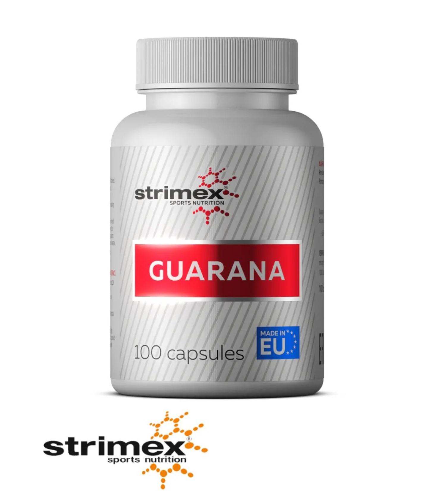 Strimex Guarana Guarana 100 capsules