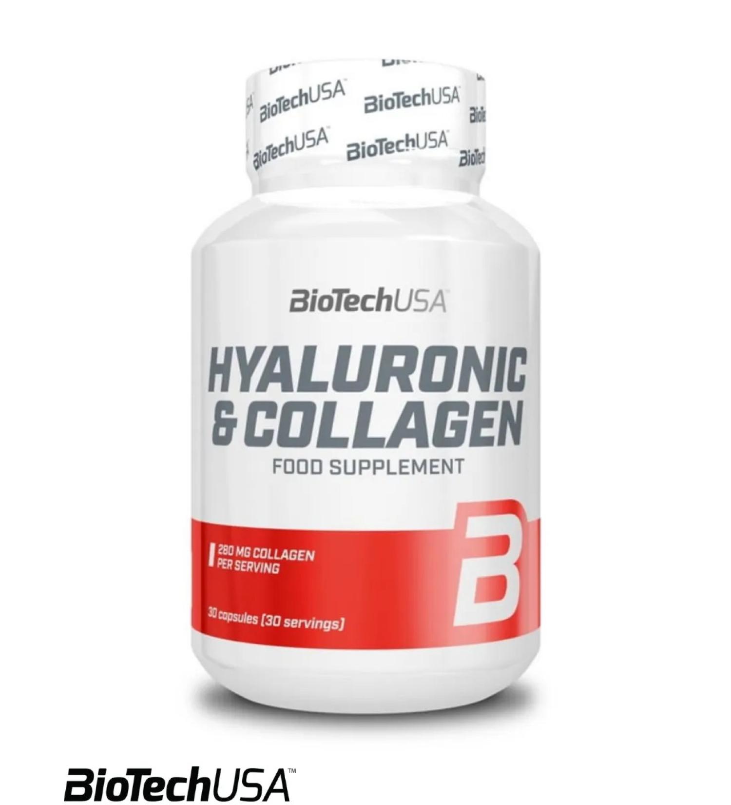 BioTechUSA Hyaluronic acid and collagen