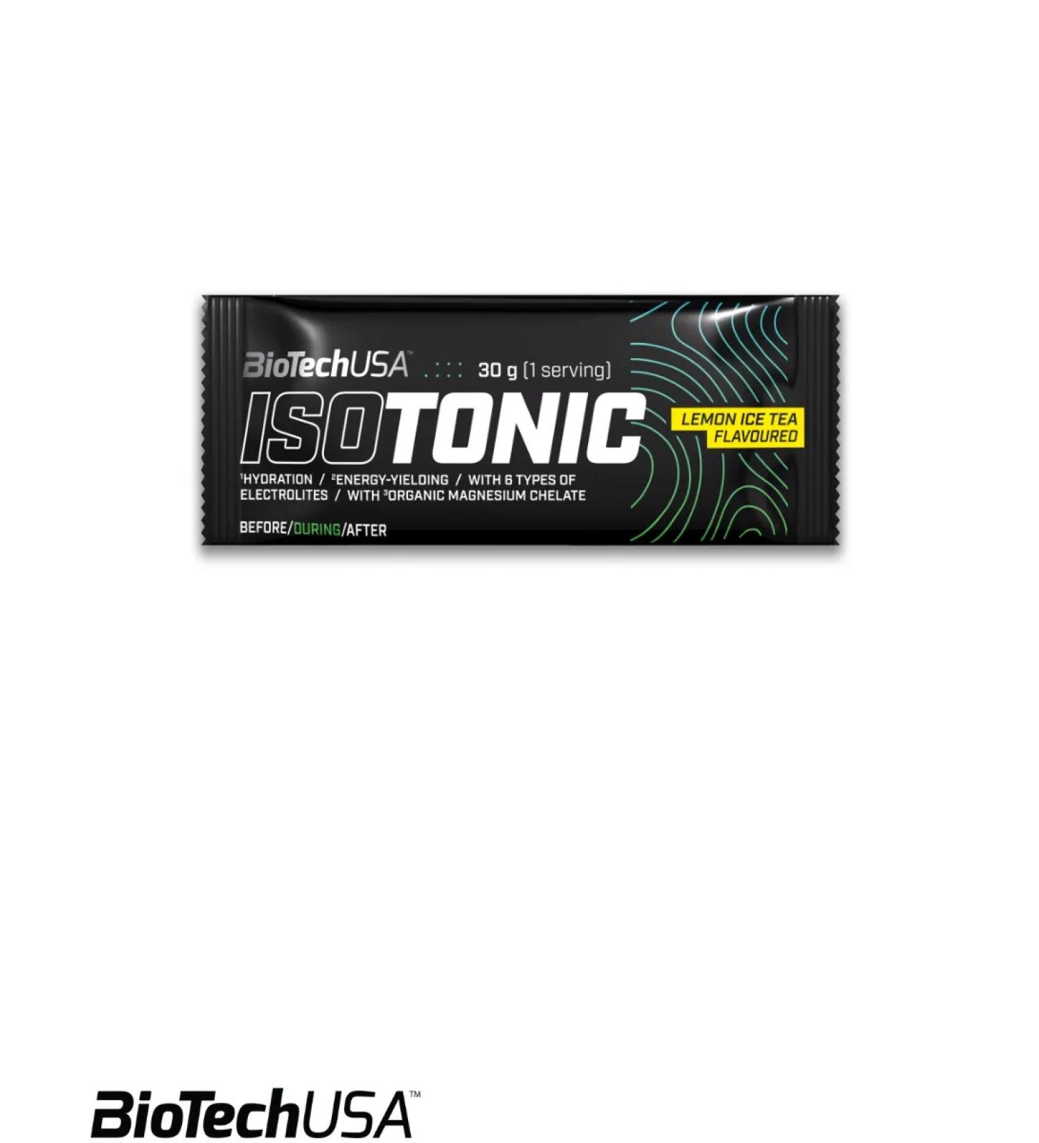 BioTechUSA Isotonic Biotech Isotonic 1 Portion - Buy Online on GoSupps.com