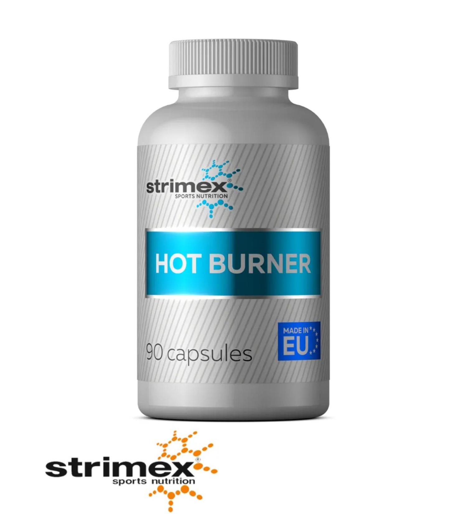 Strimex Hot Burner fat burner 90 capsules
