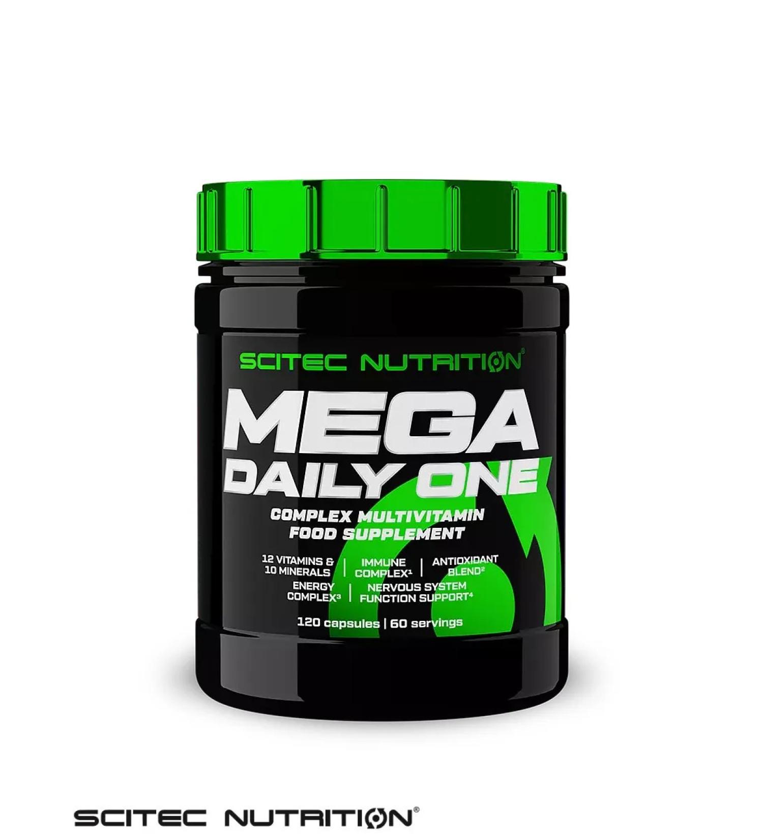 Scitec Nutrition Vitamins complex Mega Daily One 60 servings