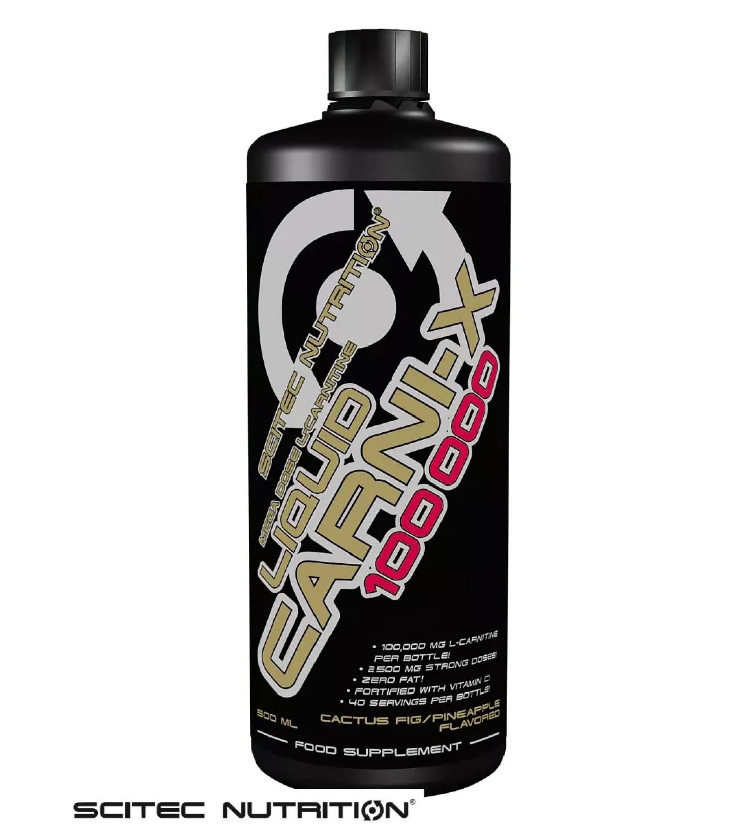 Scitec Nutrition L-Carnitine Carni X Liquid 100 000 500ml