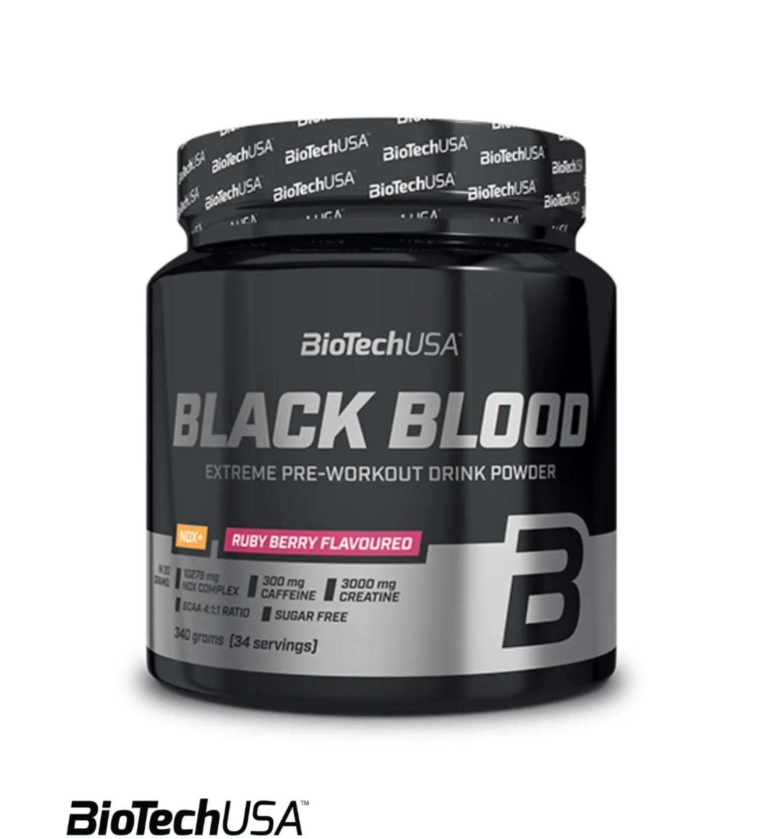 BioTechUSA Black Blood Nox+ 34 portions