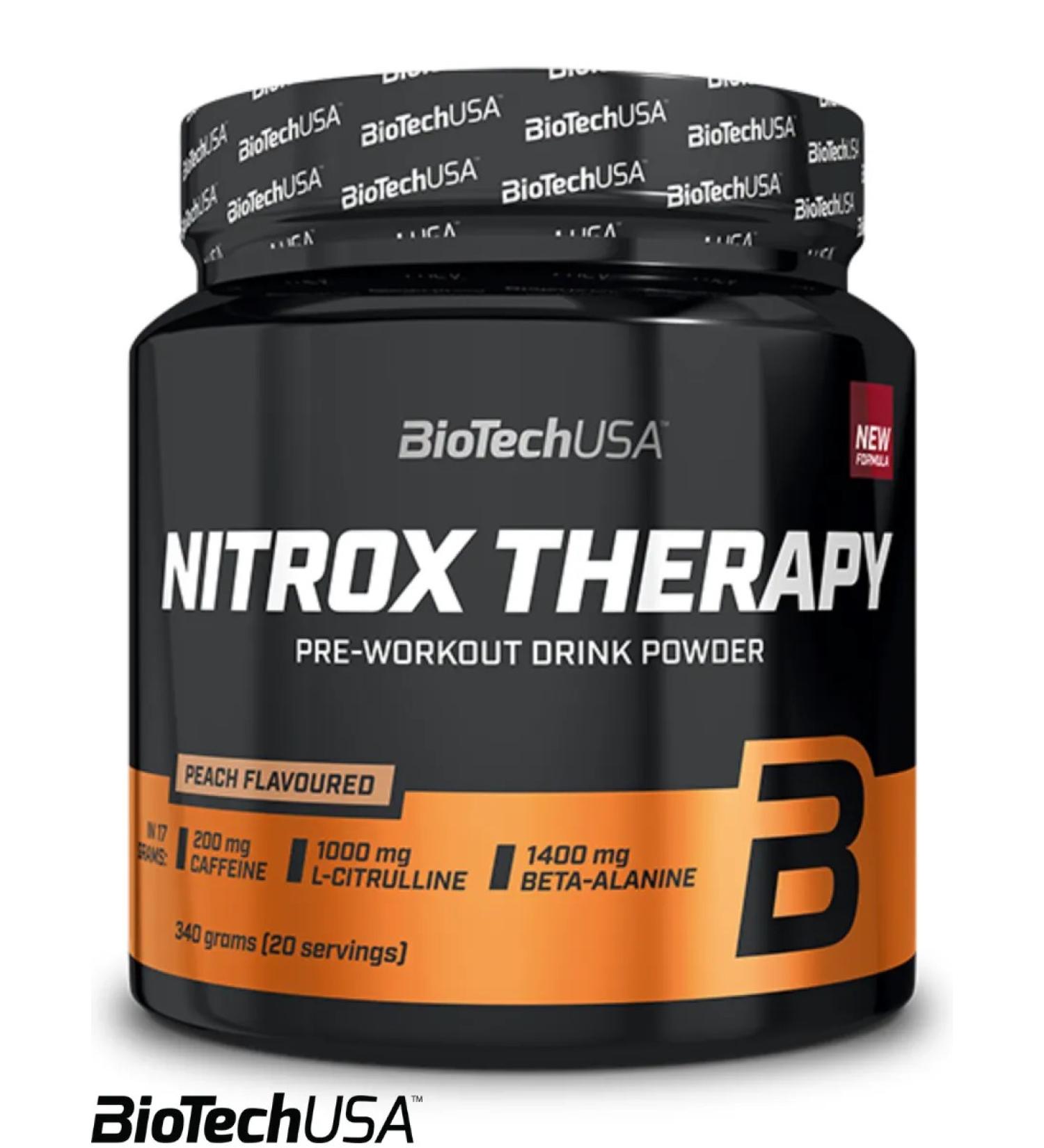 BioTechUSA Nitrox Therapy 20 Portions Preventive Complex