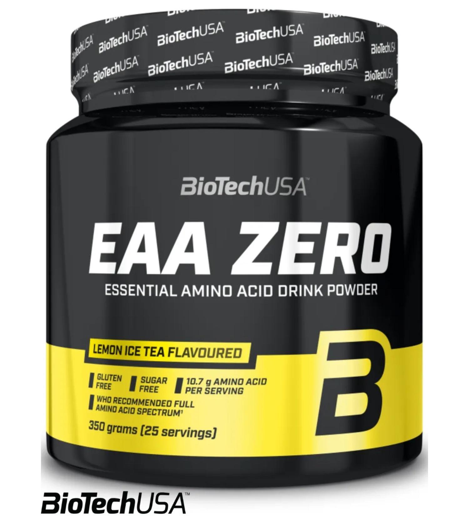 BioTechUSA EAA Zero 350 grams of 25 serving amino acids - Buy Online on GoSupps.com