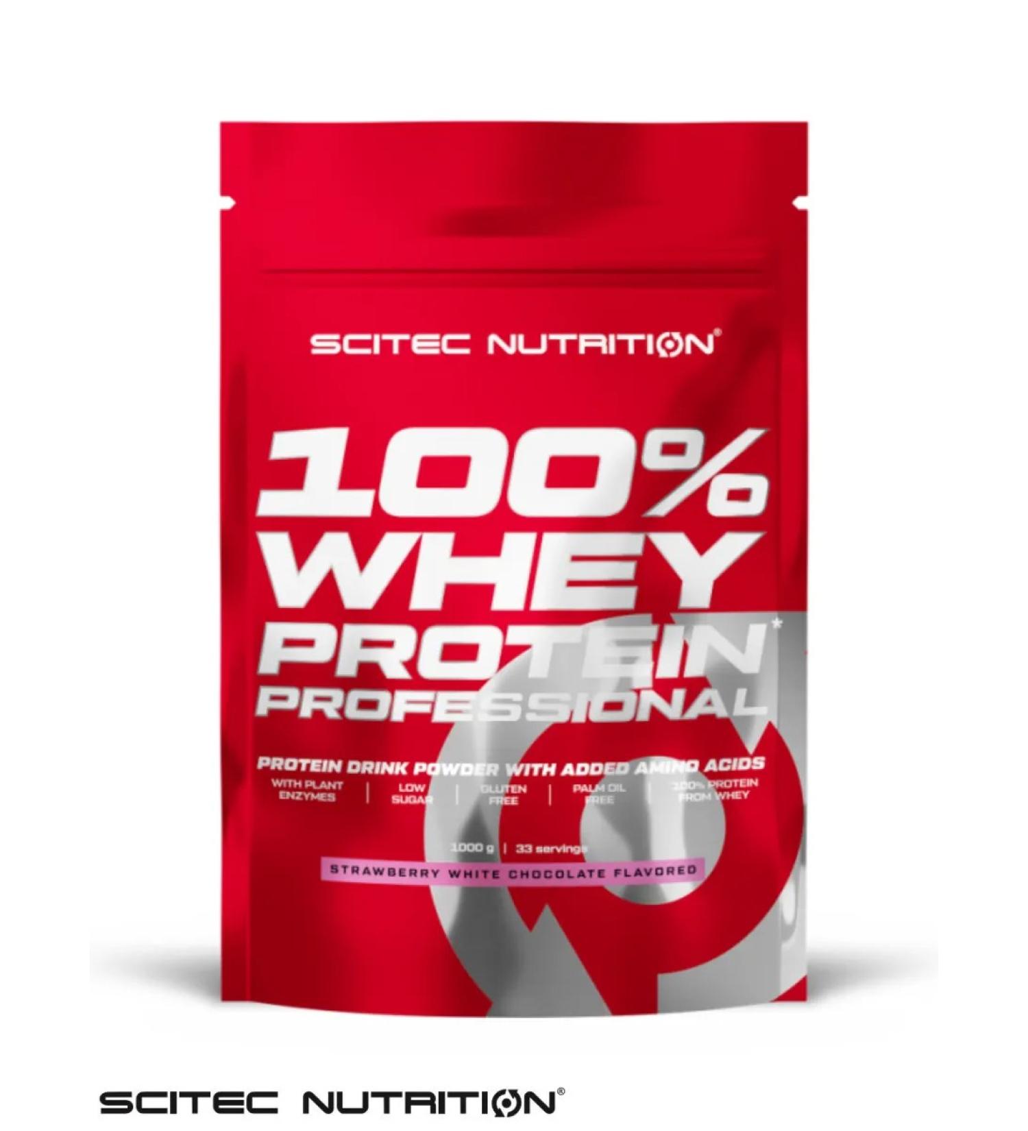 Scitec Nutrition Protein Whey Protein Prof 1000g
