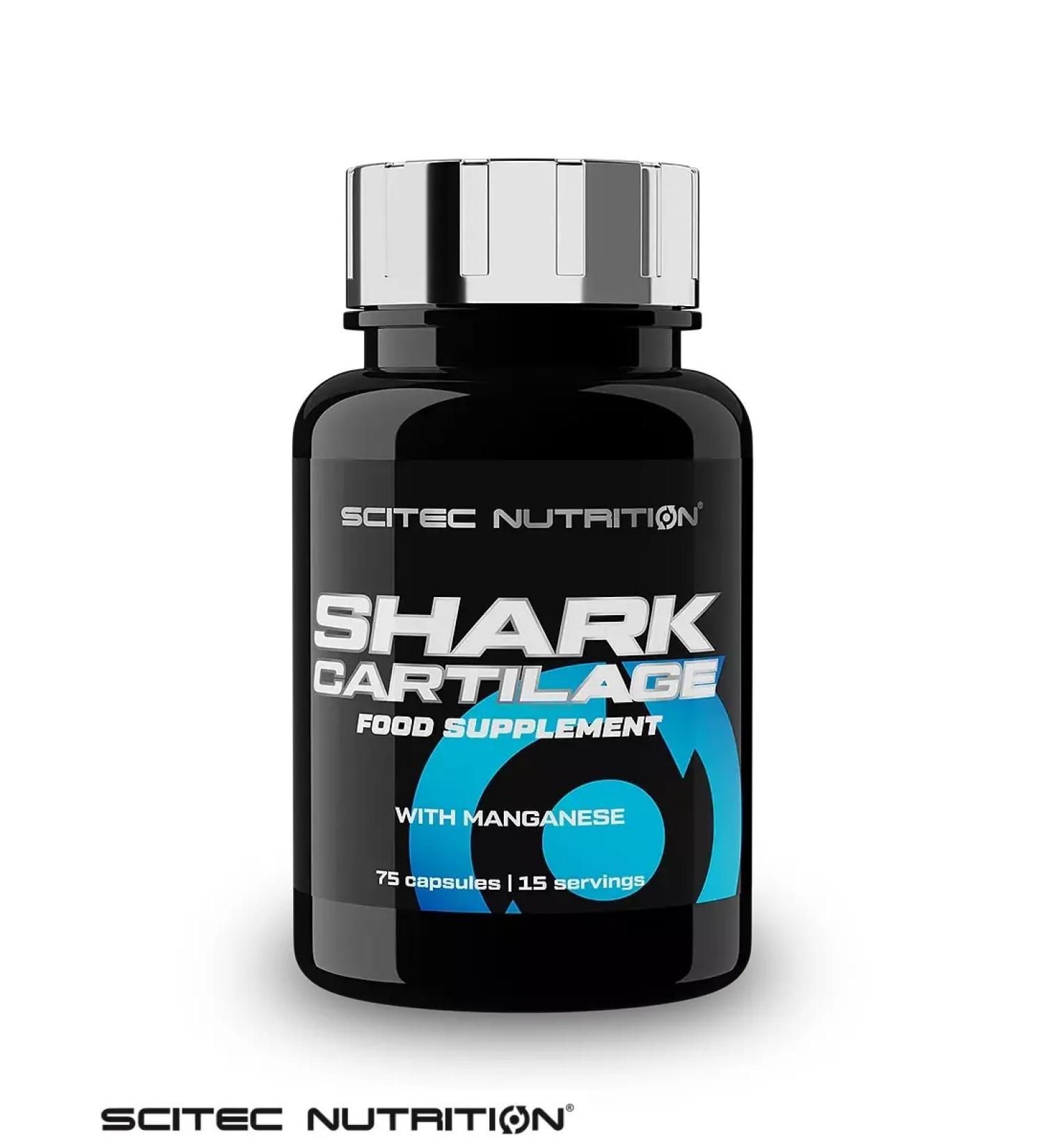 Scitec Nutrition Sharks Carty for the joints and ligaments of Shark Cartilage 75 caps
