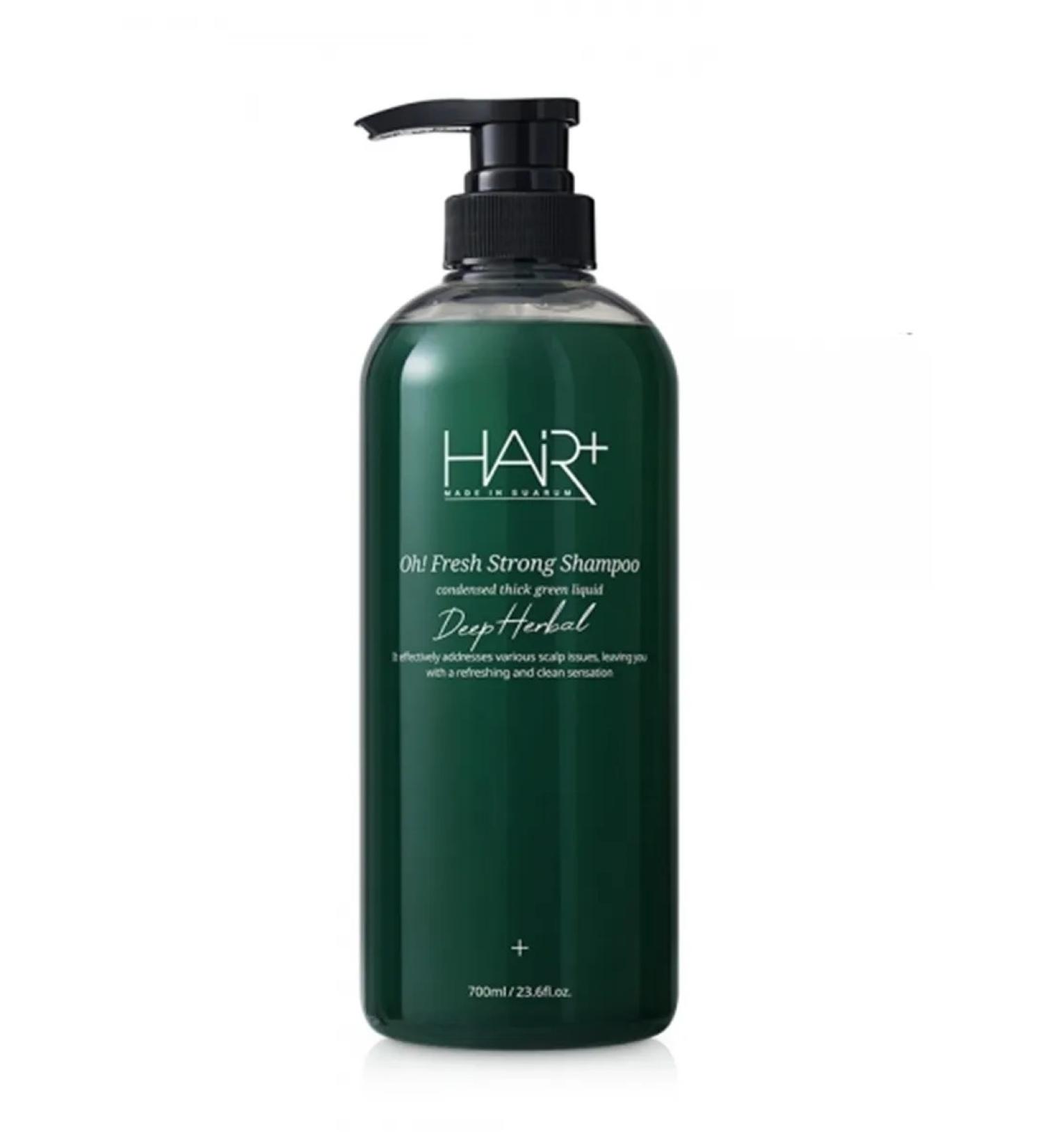 Hair Plus Shampoo for problem scalp from dandruff 700 ml - Buy Online on GoSupps.com