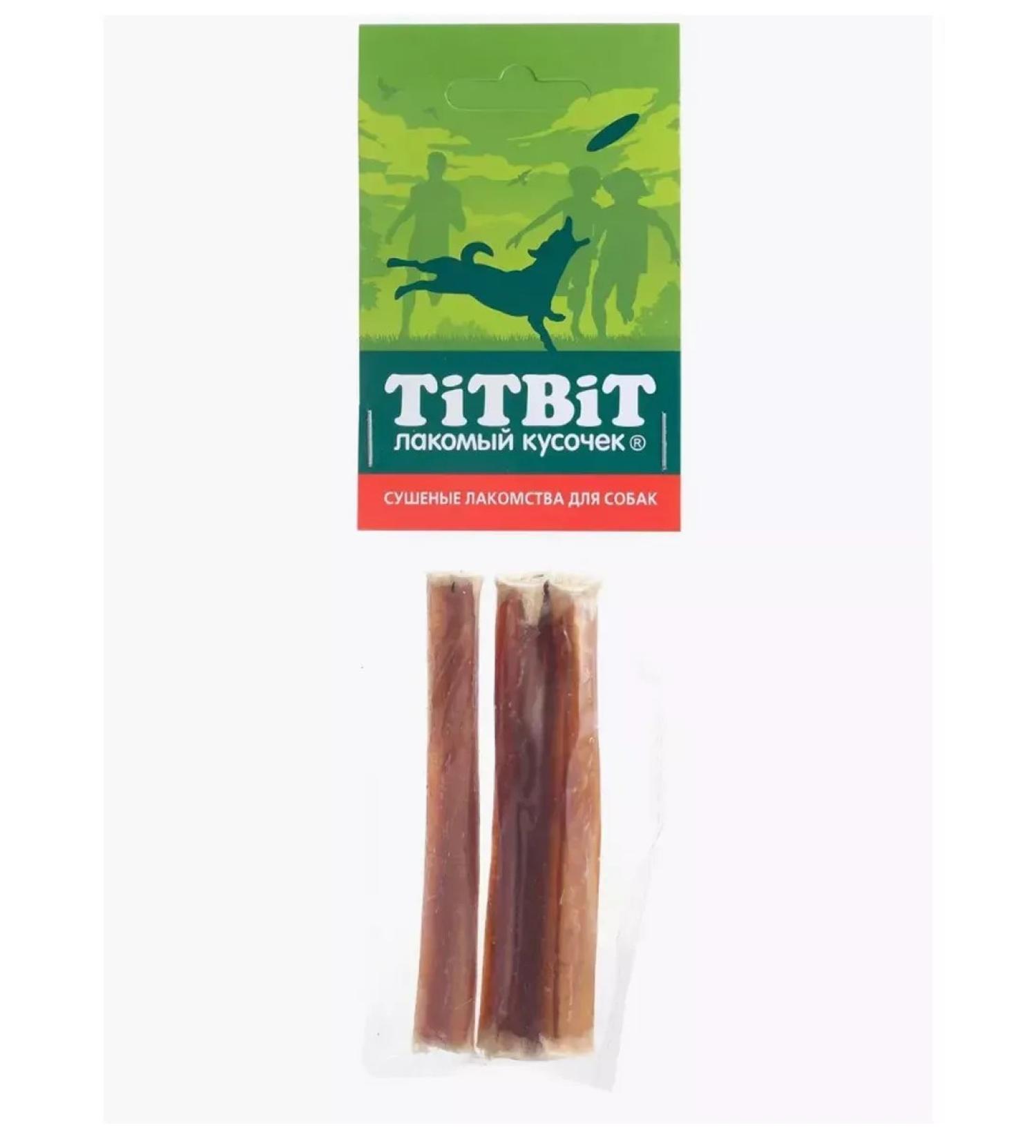 TiTBiT Dog treat for dogs The root of the bull -clip 2 30g - Buy Online on GoSupps.com