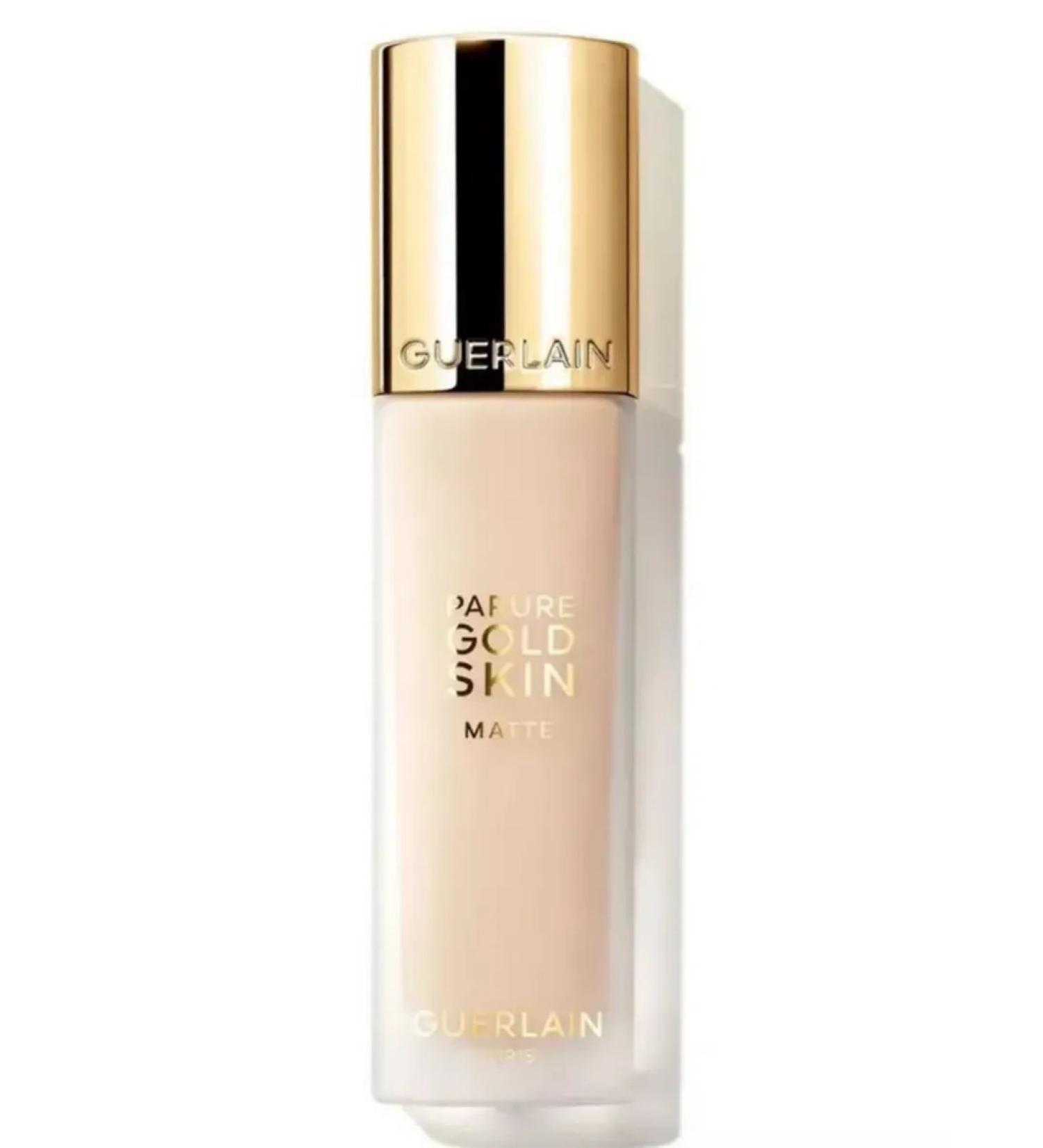 GUERLAIN Tonal agent SPF15 PA +++ PARURER GOLD SKIN MATTE 0N - Buy Online on GoSupps.com