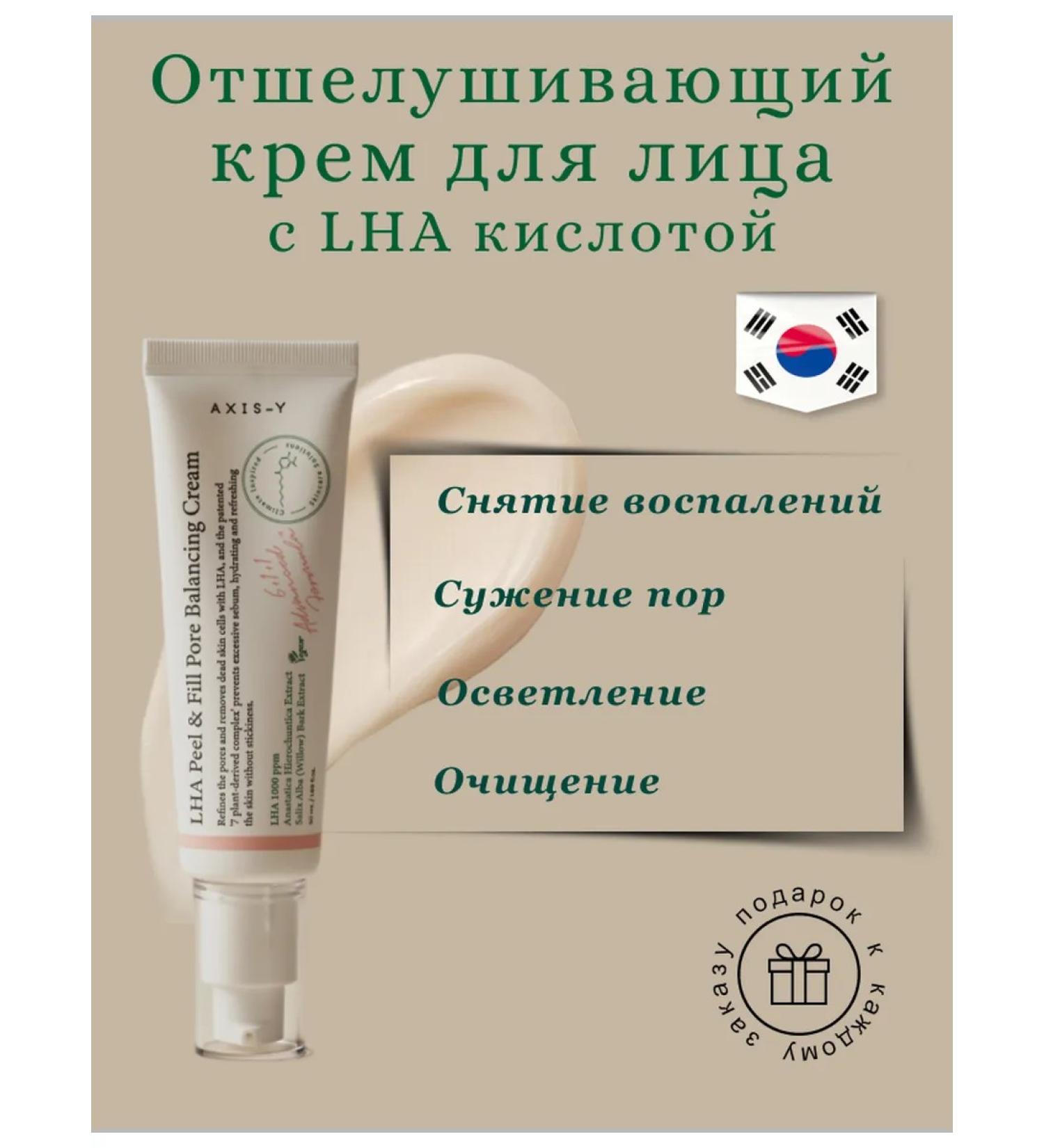 AXISY Facial cream generating with LHA acid - Buy Online on GoSupps.com