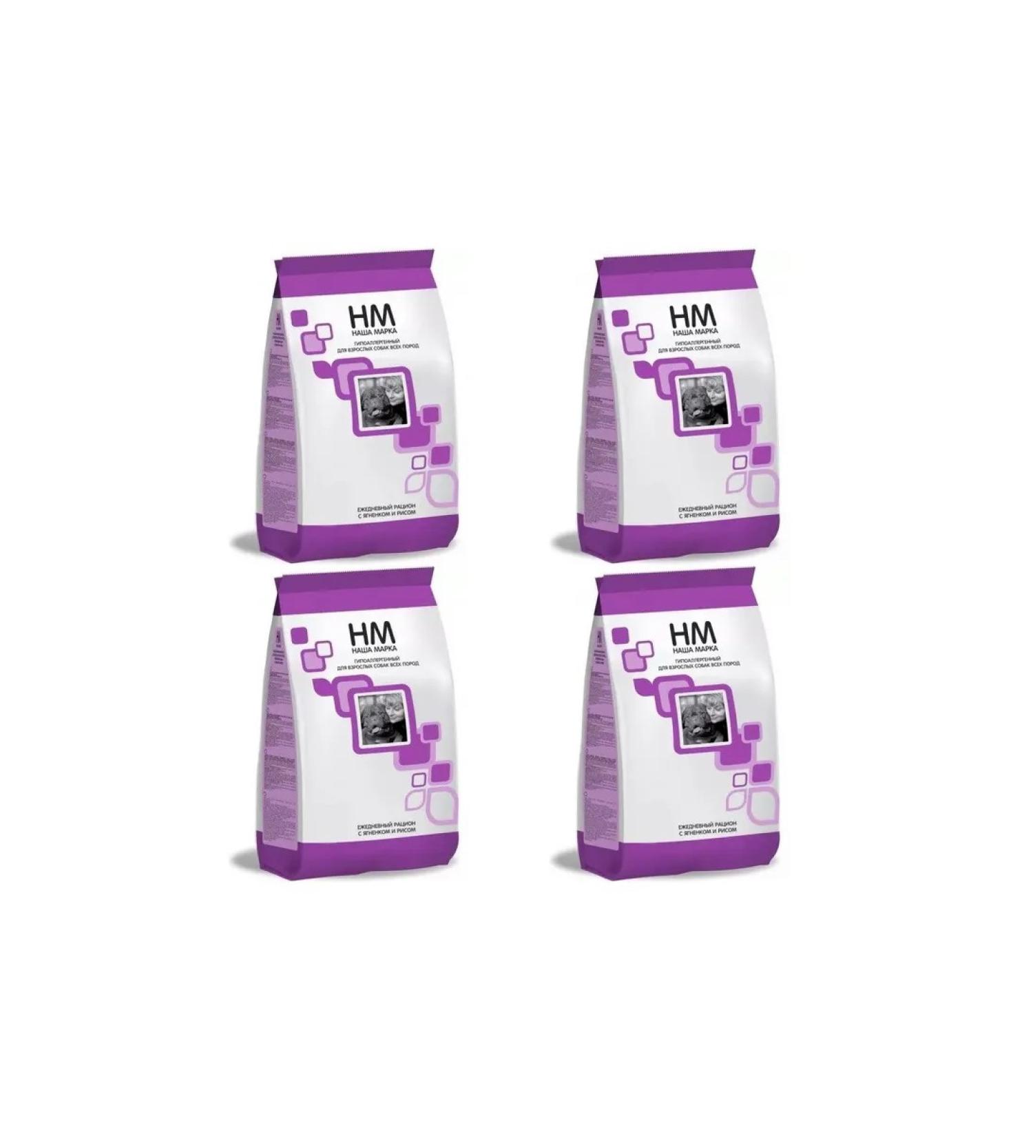OUR BRAND (4 pcs) 3 kg dry hypoallergen lamb rice - Buy Online on GoSupps.com