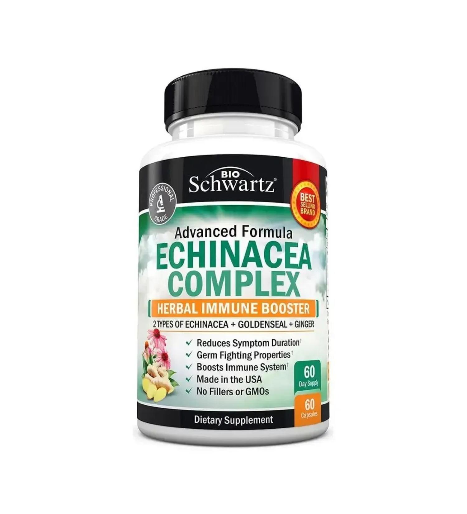bioschwartz Echinacea complex 60 capsules