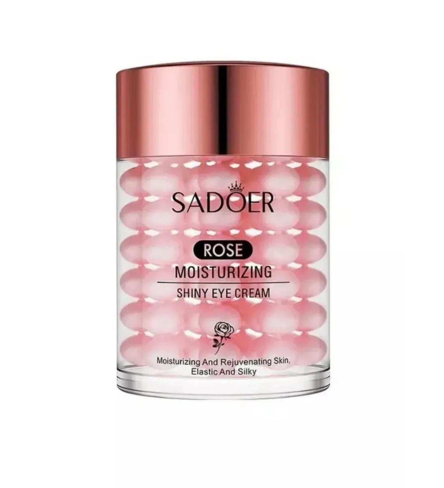 sadoer Rejuvenating skin cream around the eyes of Rose - Buy Online on GoSupps.com