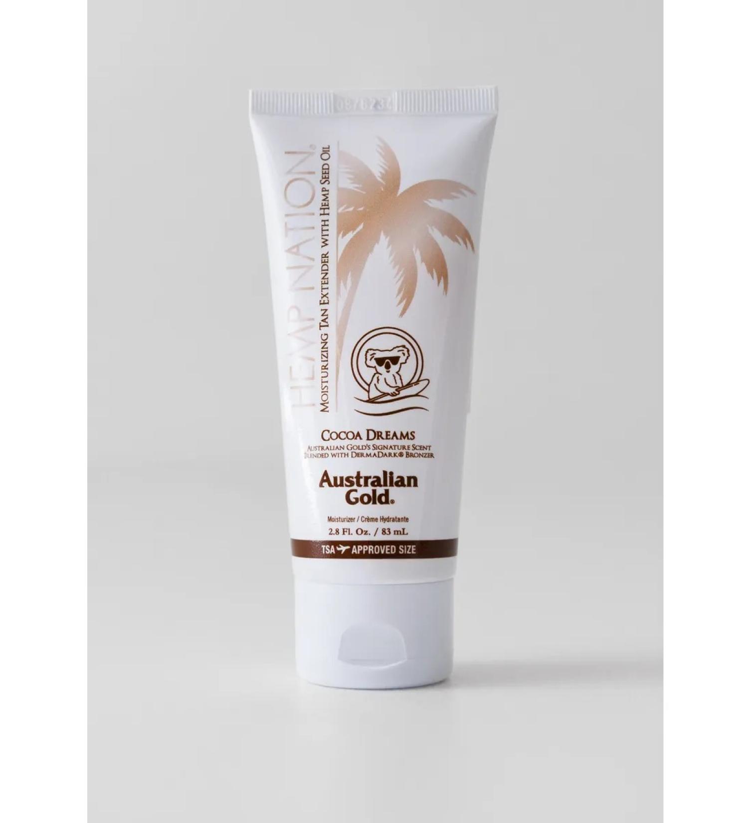 Australian Gold Hemp Nation Cocoa Dreams 83ML Moisturizing Body Cream