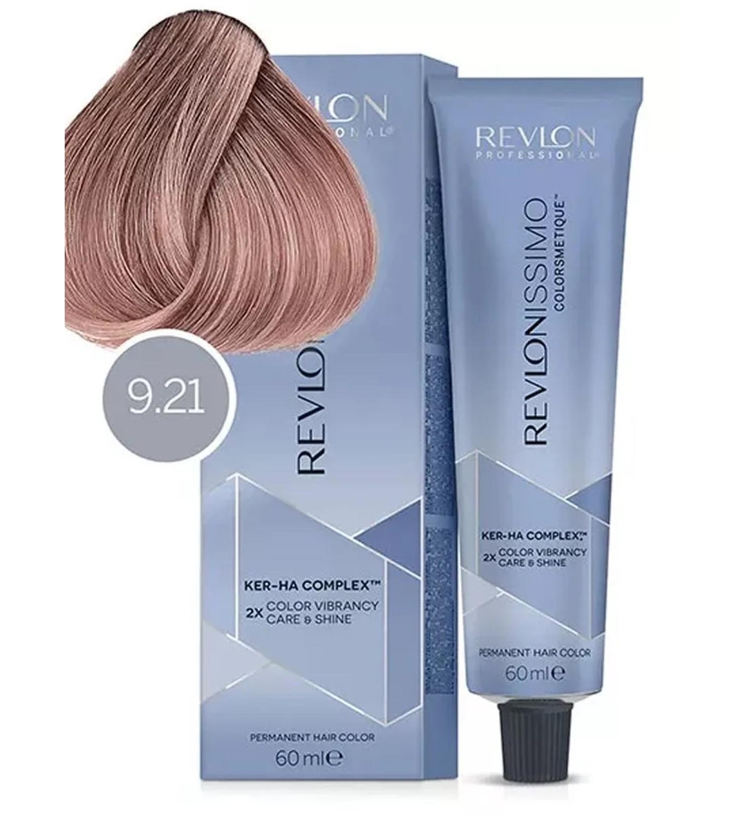 Revlonissimo Colorsmetique 9.21 hair dye 60 ml - Buy Online on GoSupps.com
