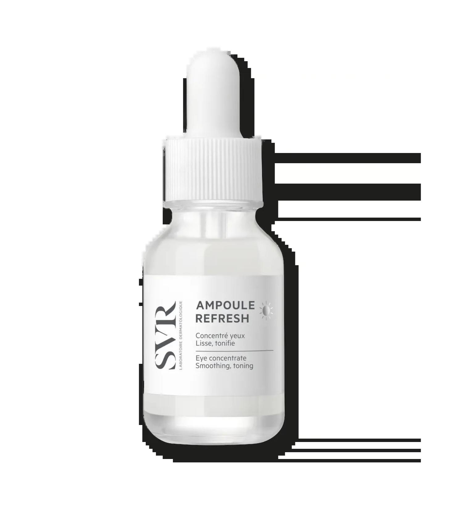 SVR Ampoule refresh tonic serum for the eye contour - Buy Online on GoSupps.com