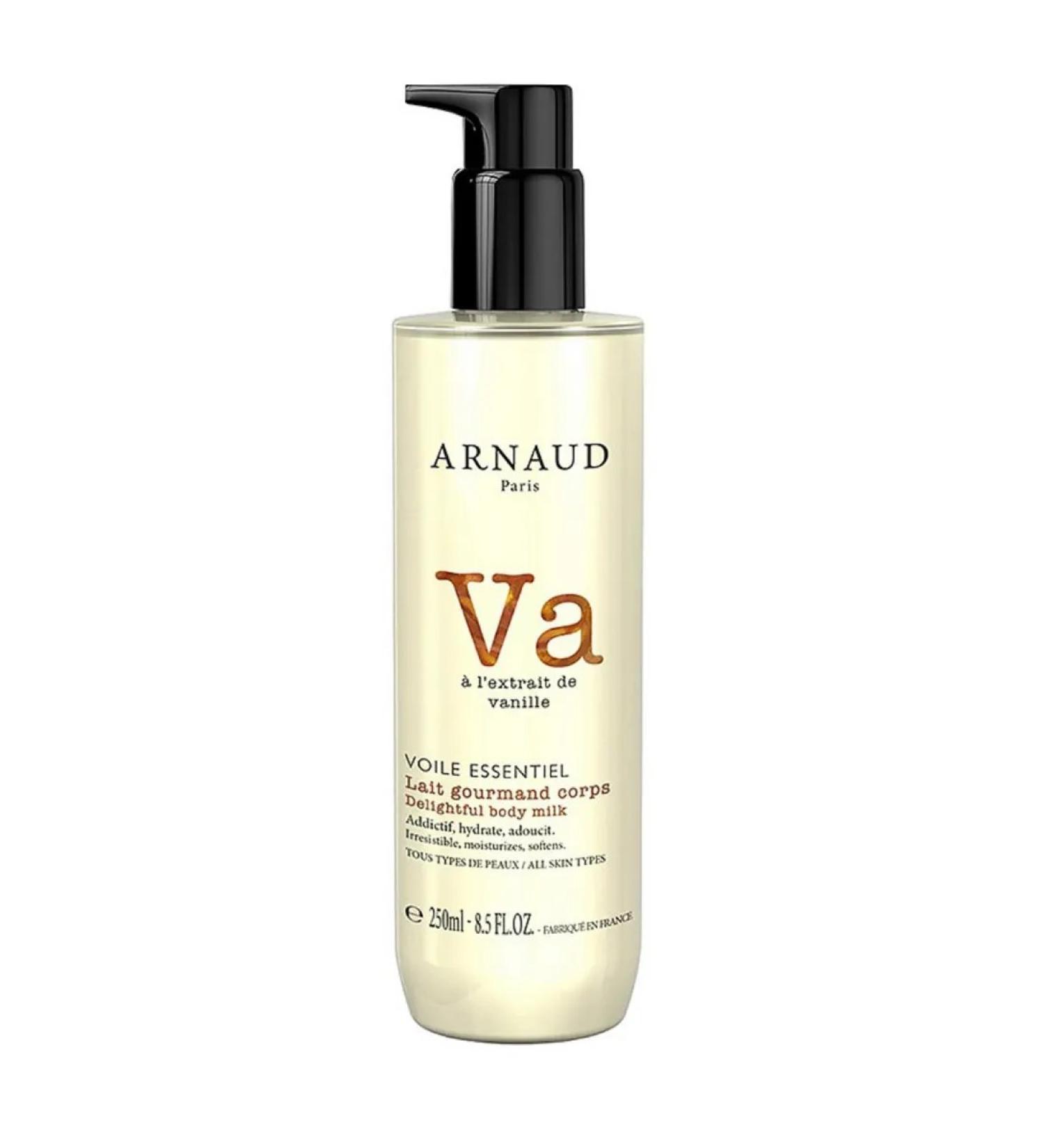 ARNAUD PARIS Moisturizer milk with vanilla extract - Buy Online on GoSupps.com