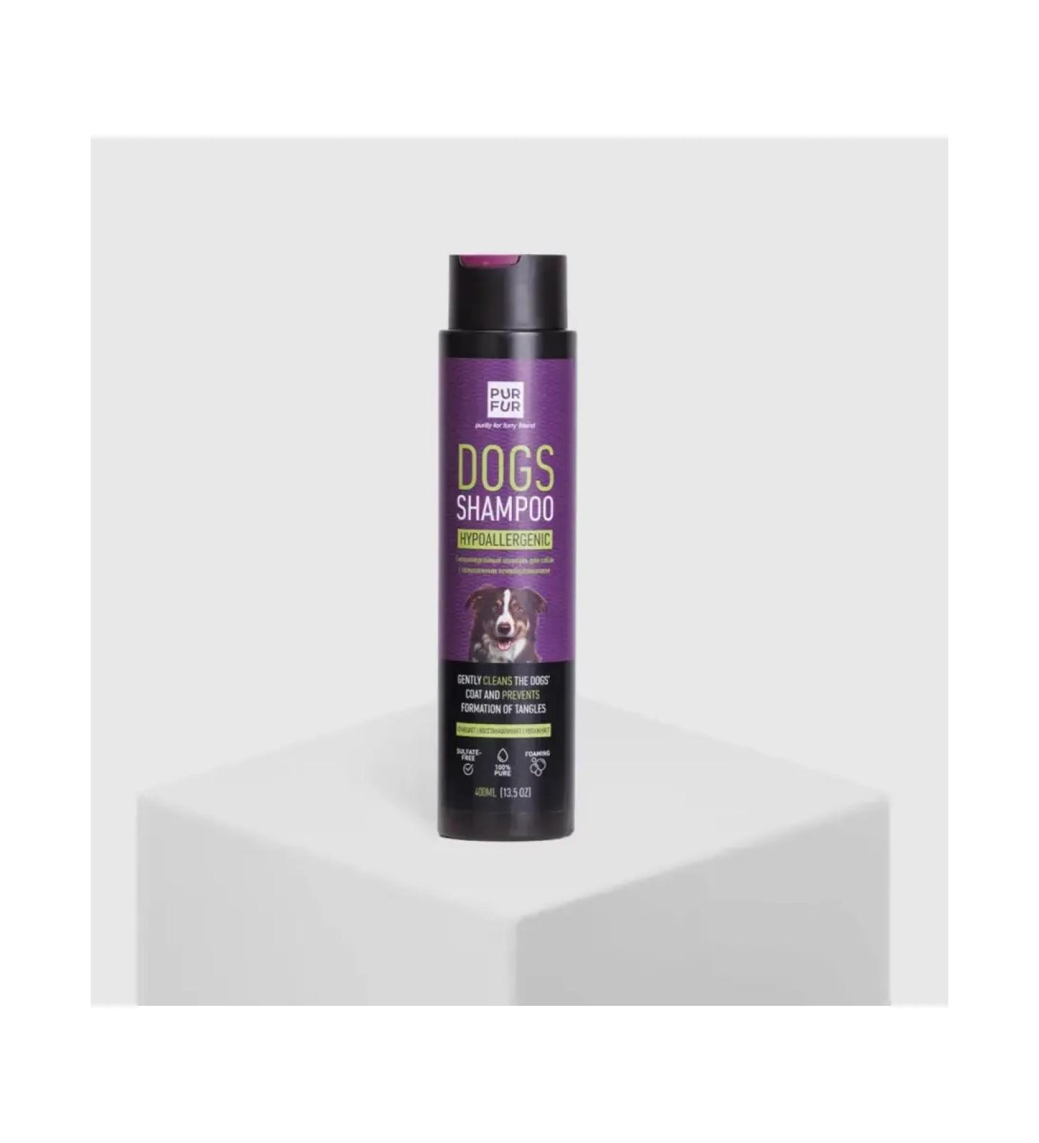 PUR FUR Hypoallergenic shampoo for dogs - Buy Online on GoSupps.com